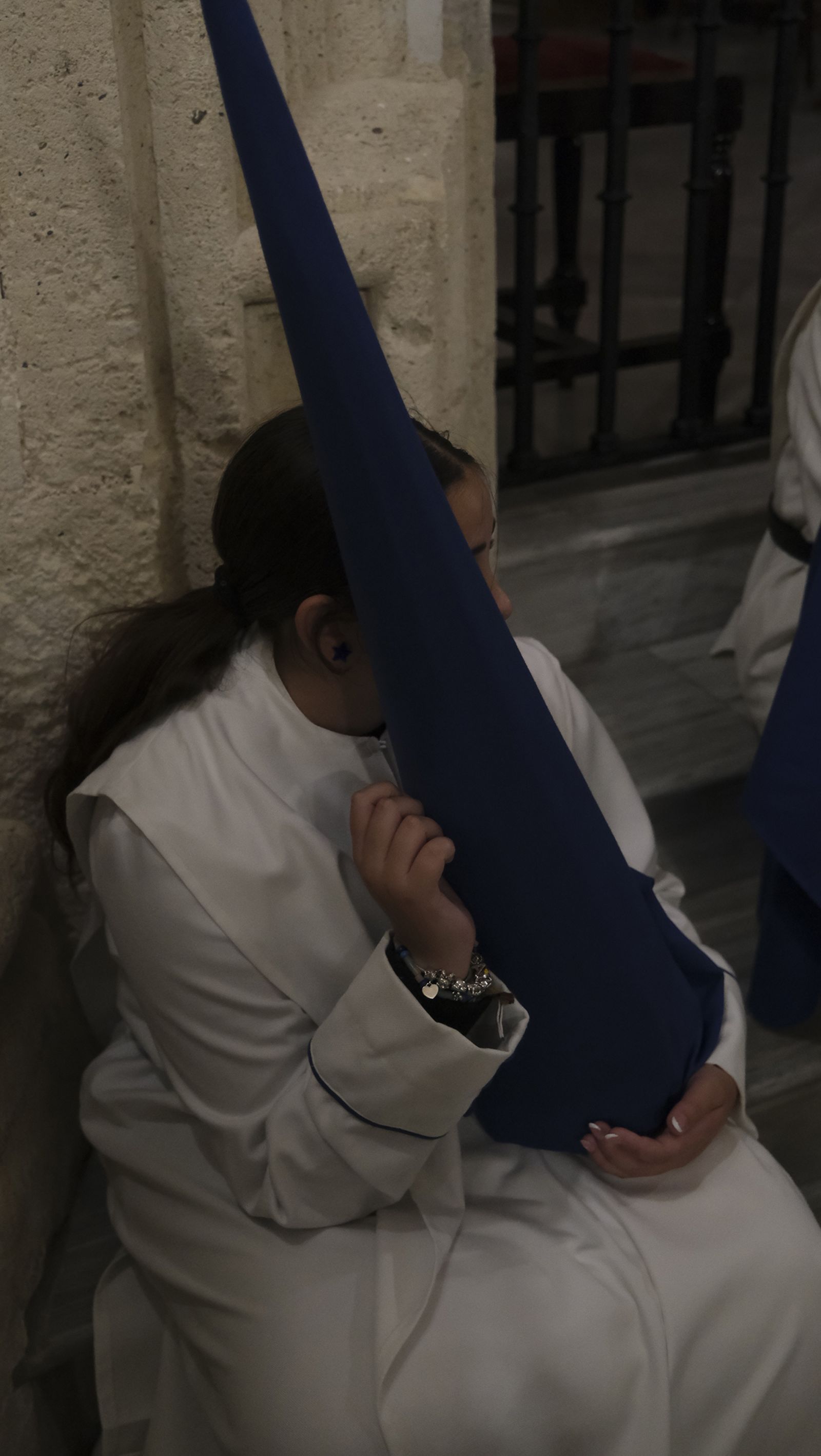 Prendimiento en la Semana Santa de Almería 2025