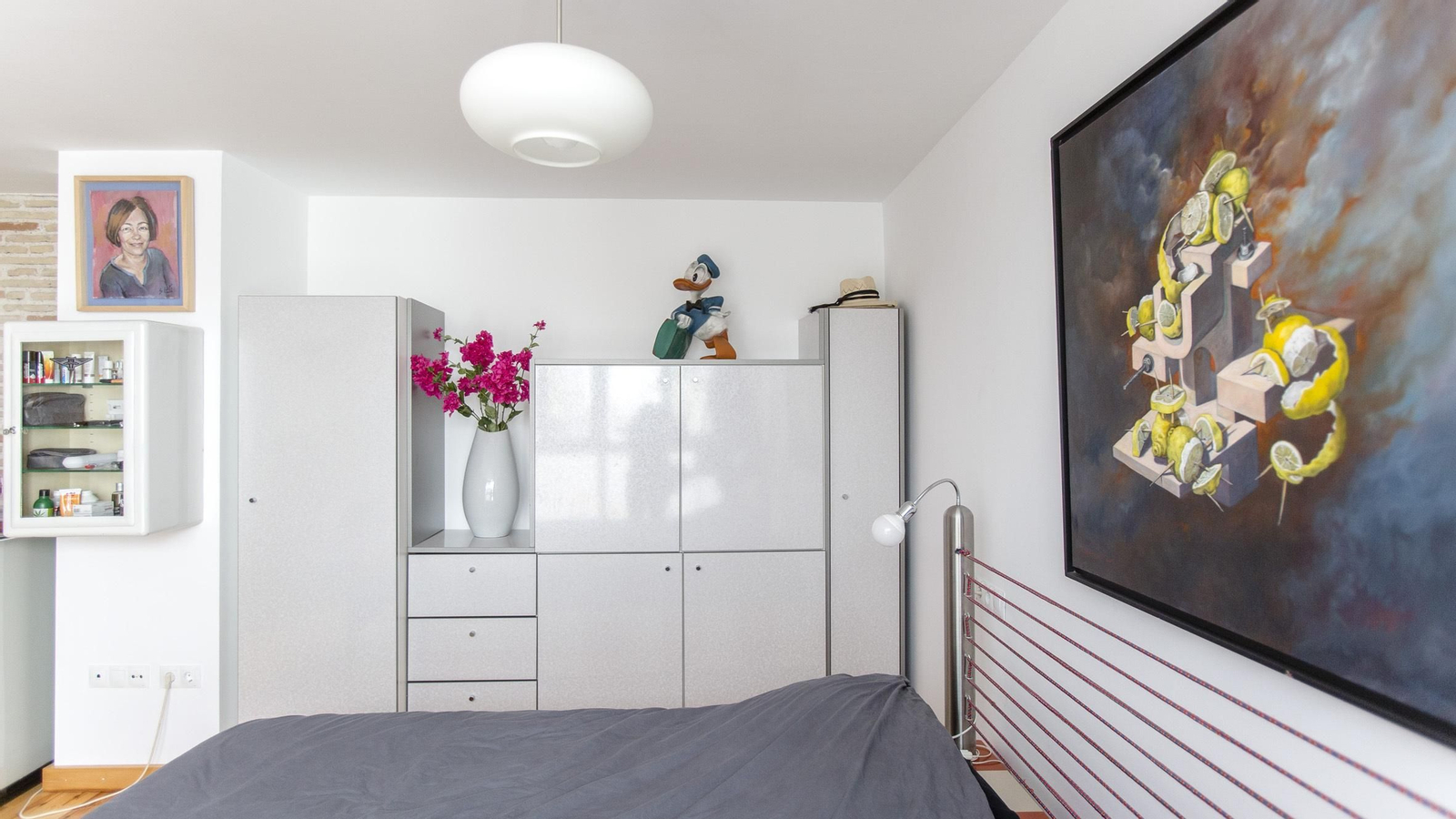 De andar por casa: Las imágenes de la casa de Benjumeda