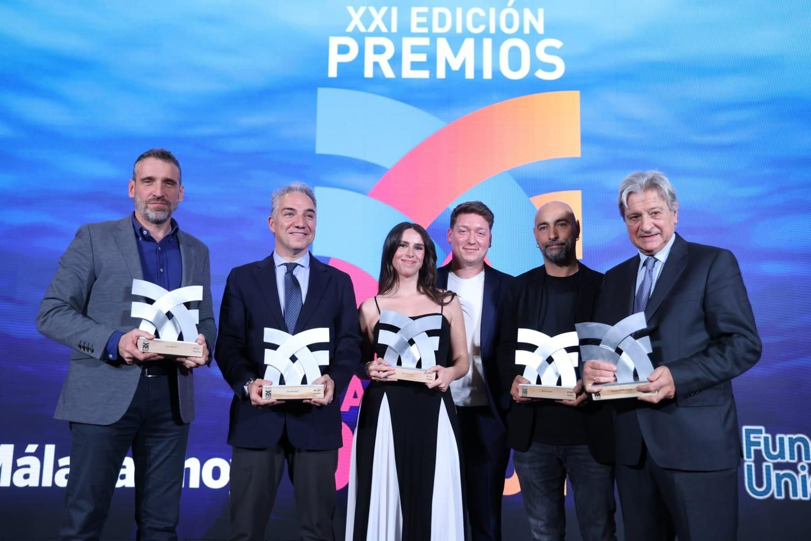 Los Premios Malagueños de Hoy 2025, en imágenes