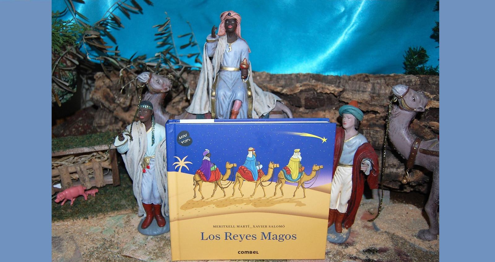 Portada de 'Los Reyes Magos'.