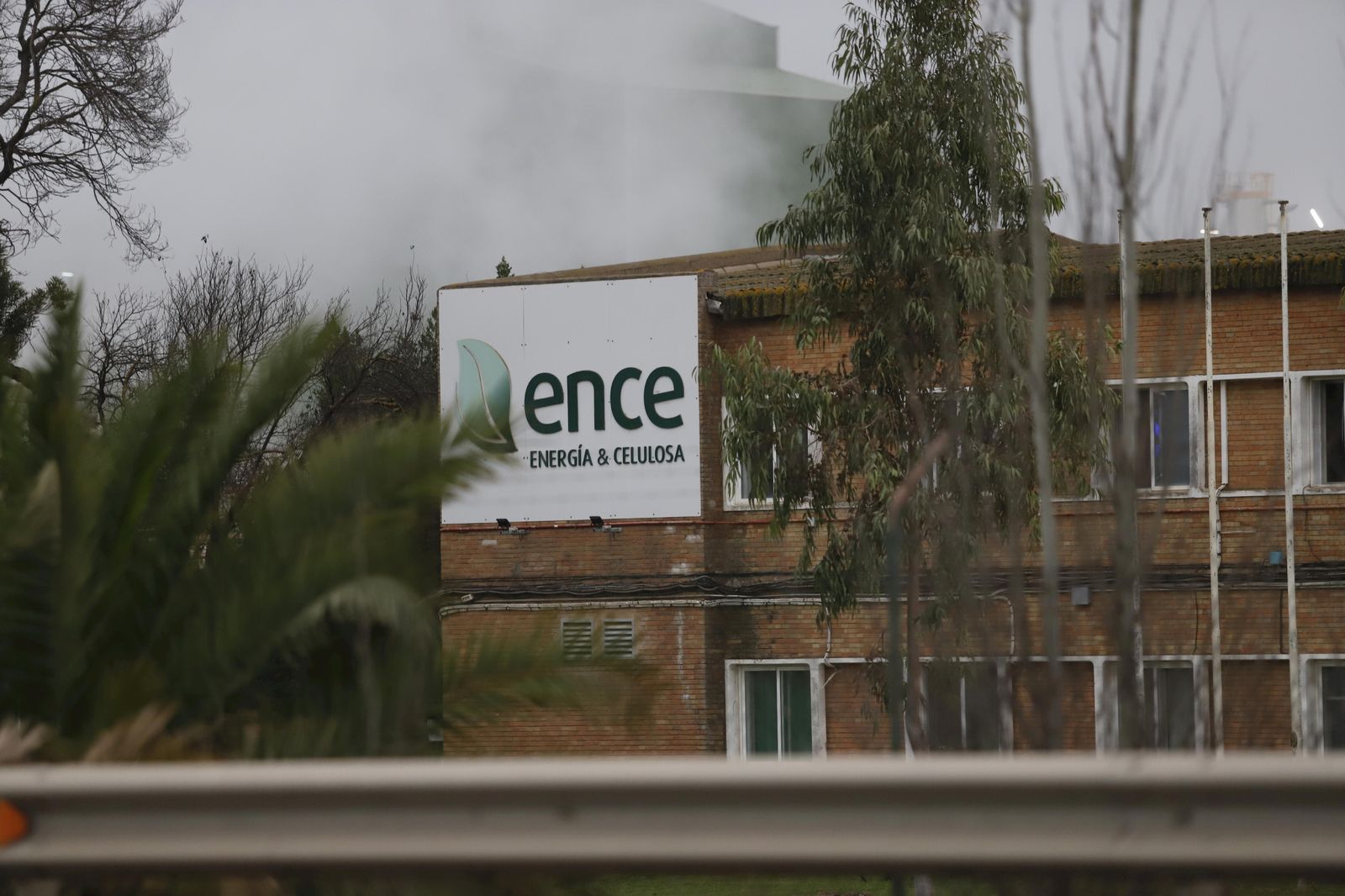 Planta de Ence en San Juan del Puerto