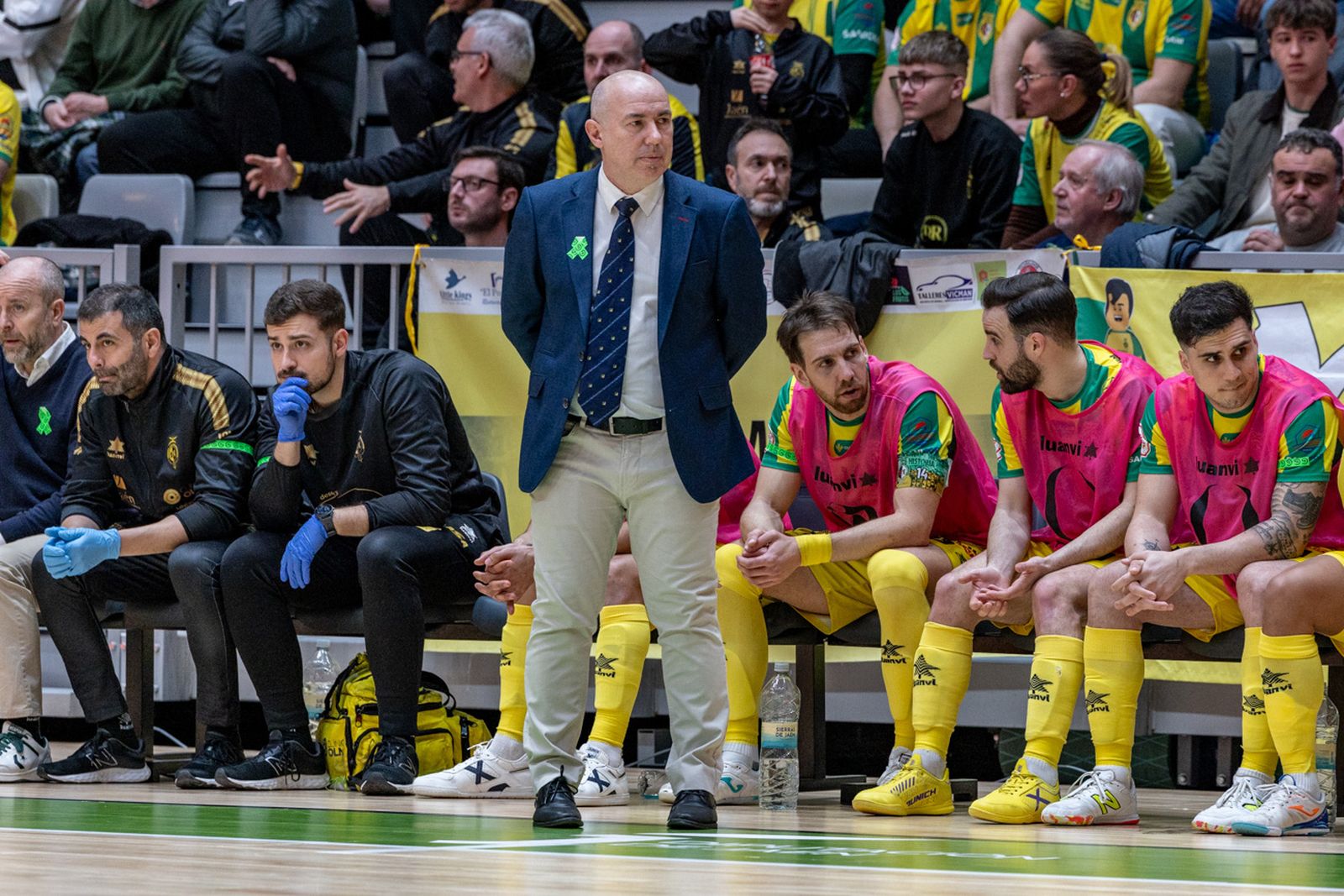 Las mejores imágenes del triunfo copero de Jaén Paraíso Interior frente a Ribera Navarra