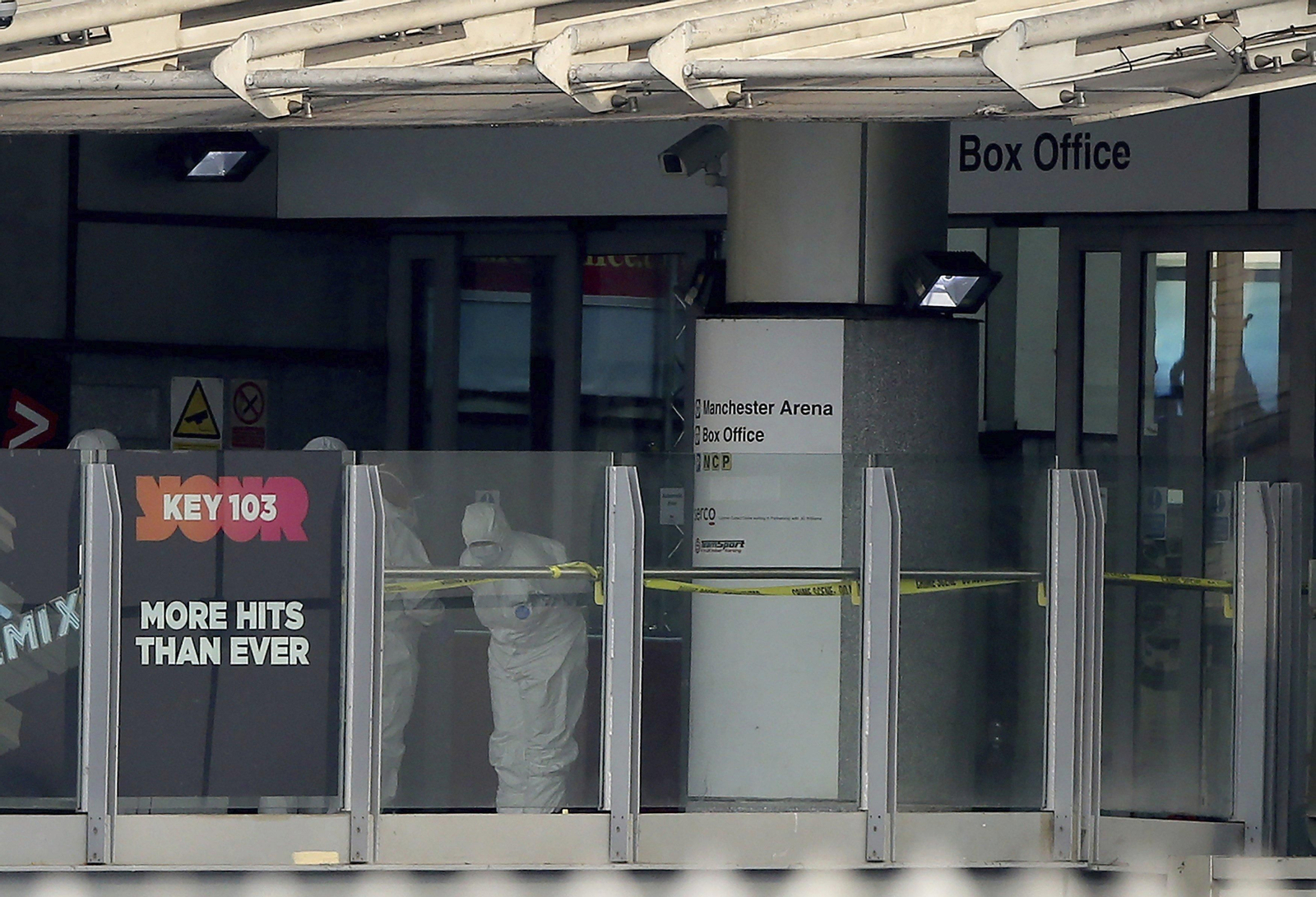 Las imágenes del atentado de Manchester