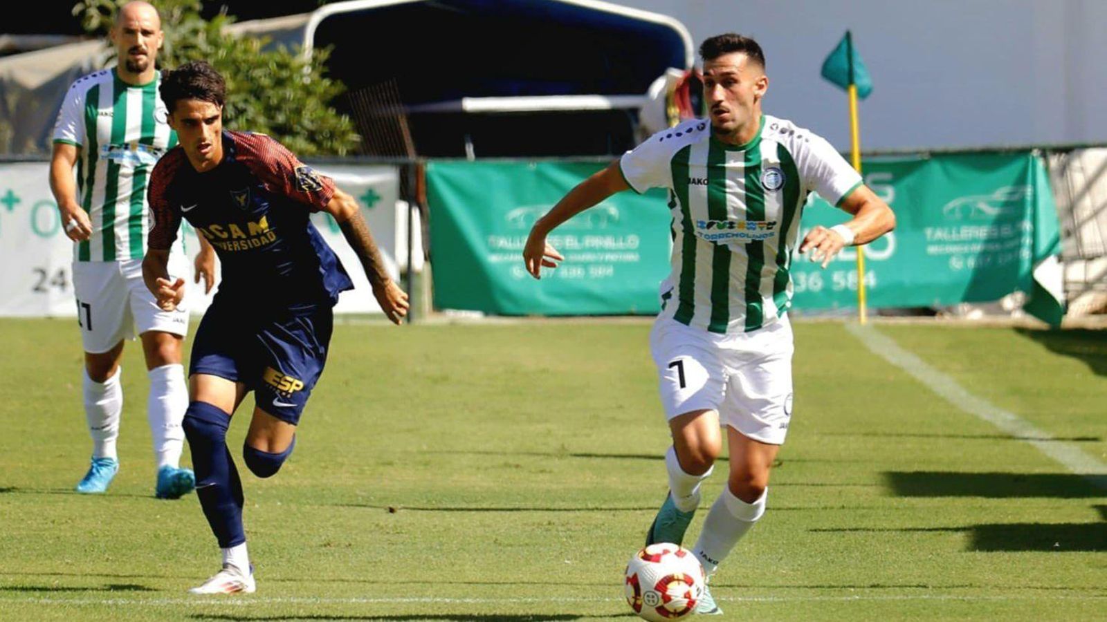 Un lance del Juventud de Torremolinos-UCAM Un lance del Juventud de Torremolinos-UCAM