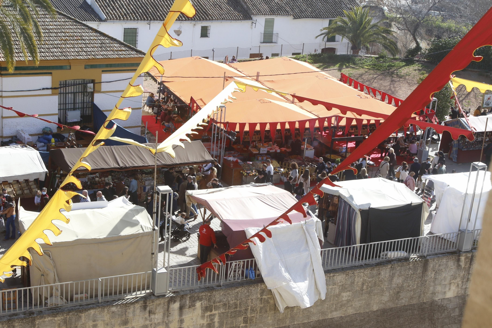 Las fotografías del día grande del Mercado Renacentista de Córdoba
