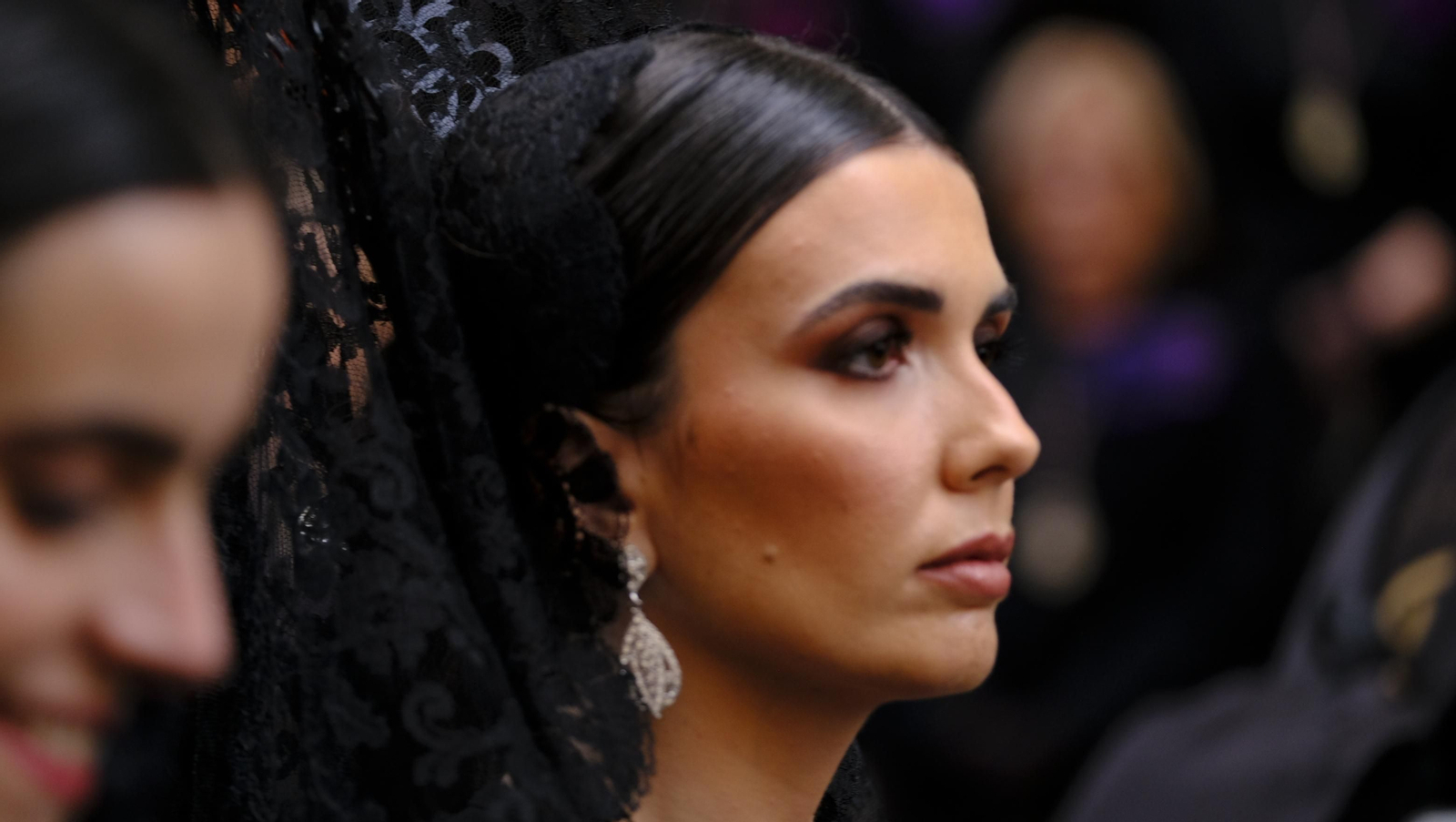 Pasión vuelve a su Iglesia de Santa Teresa azotada por la lluvia