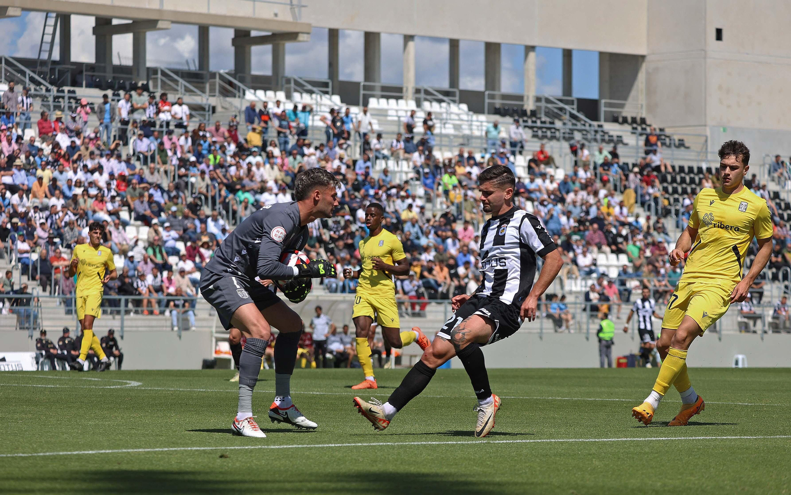 Las mejores fotos del Balona - Cartagena B de Segunda RFEF