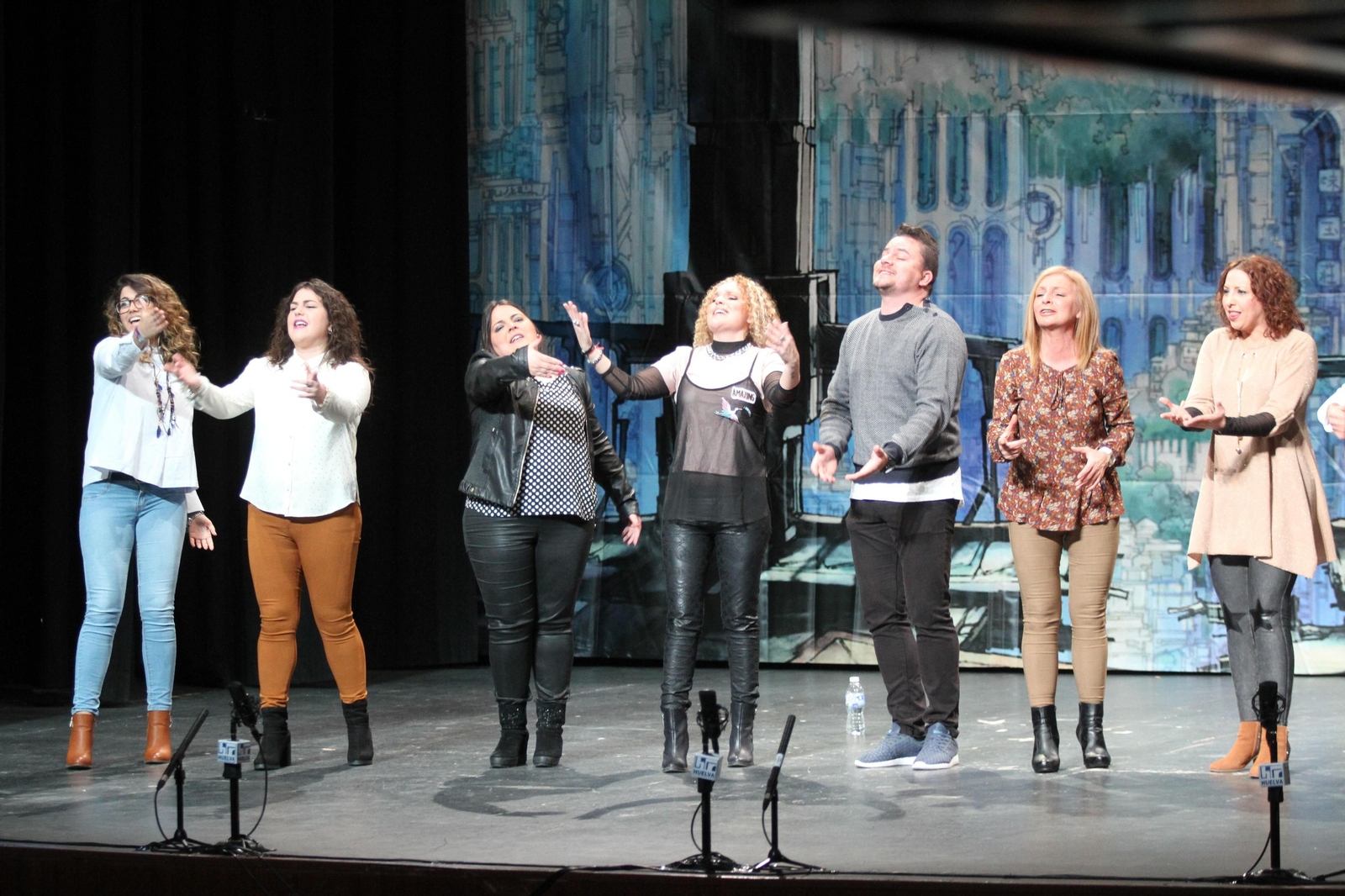 El Gran Teatro abre esta noche el concurso del Carnaval Colombino