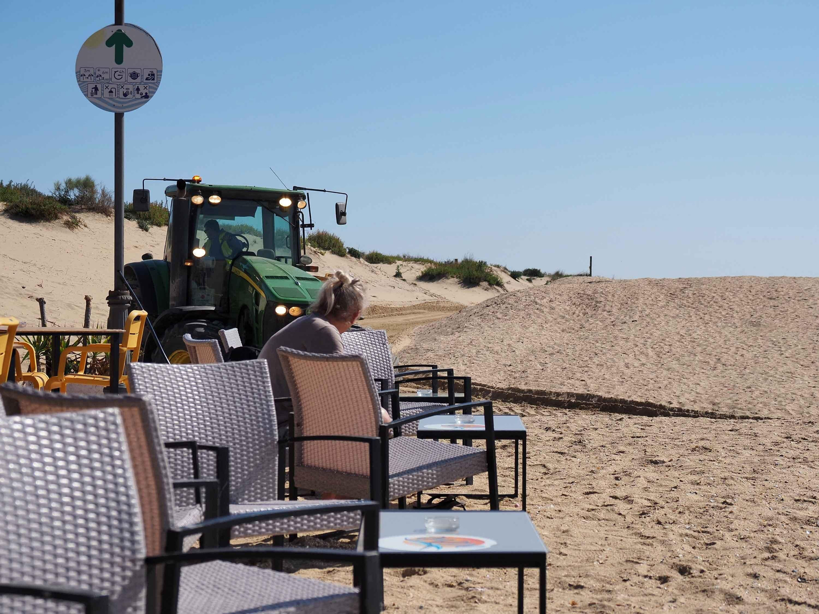 Así están las playas de Huelva a las puertas de la Semana Santa 2022