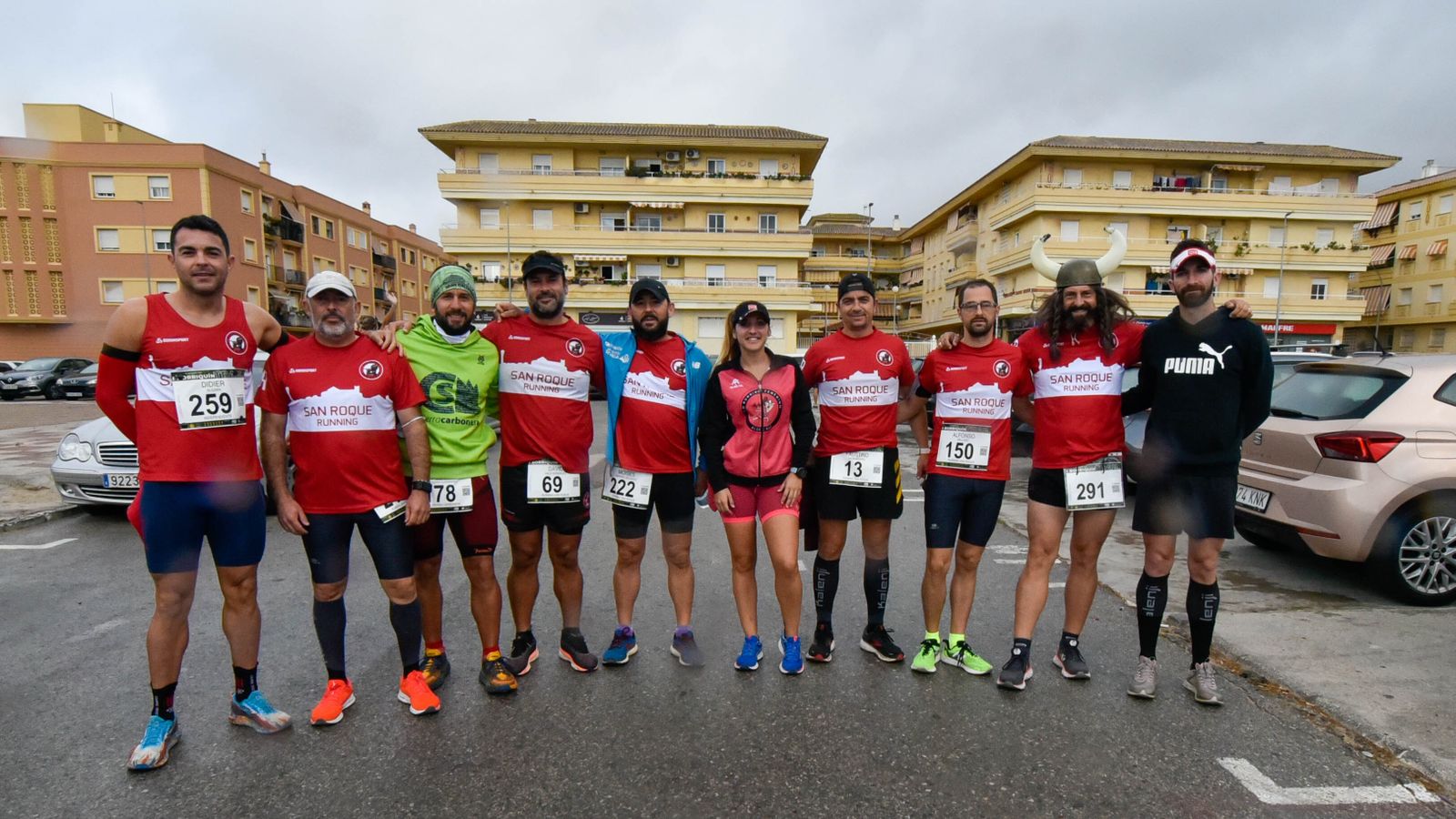 Las fotos de la I Carrera Borriquín Trail Villa de los barrios 2021
