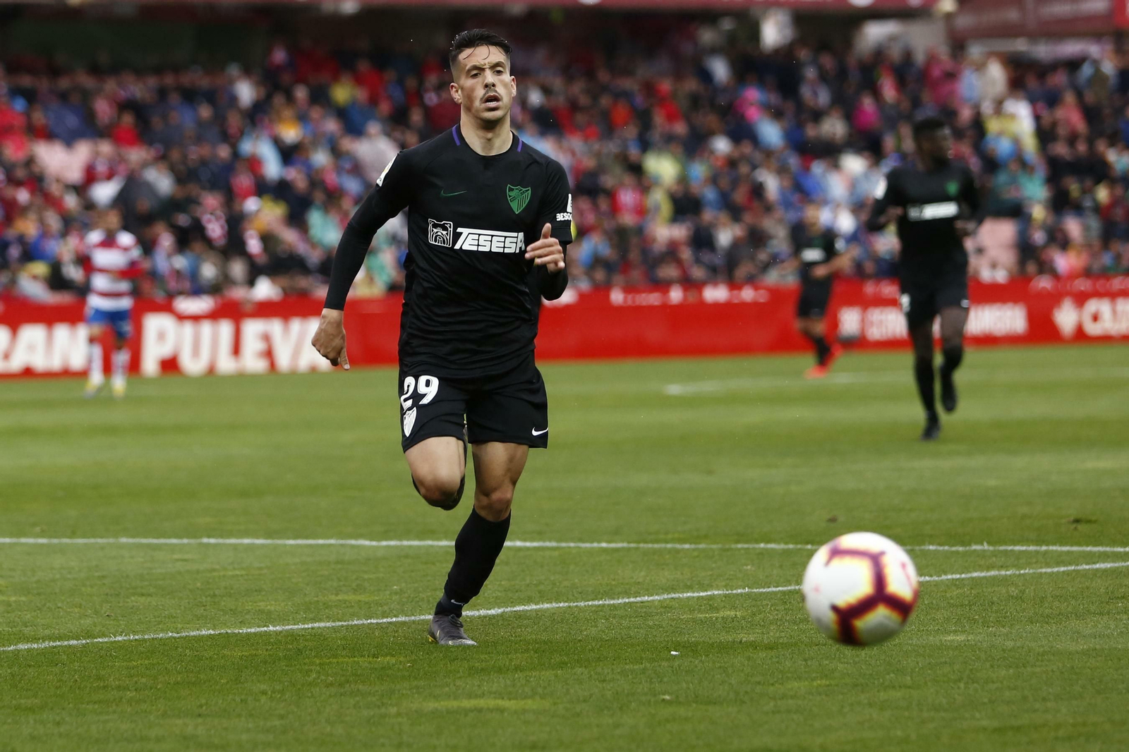 Las fotos del Granada-Málaga CF.