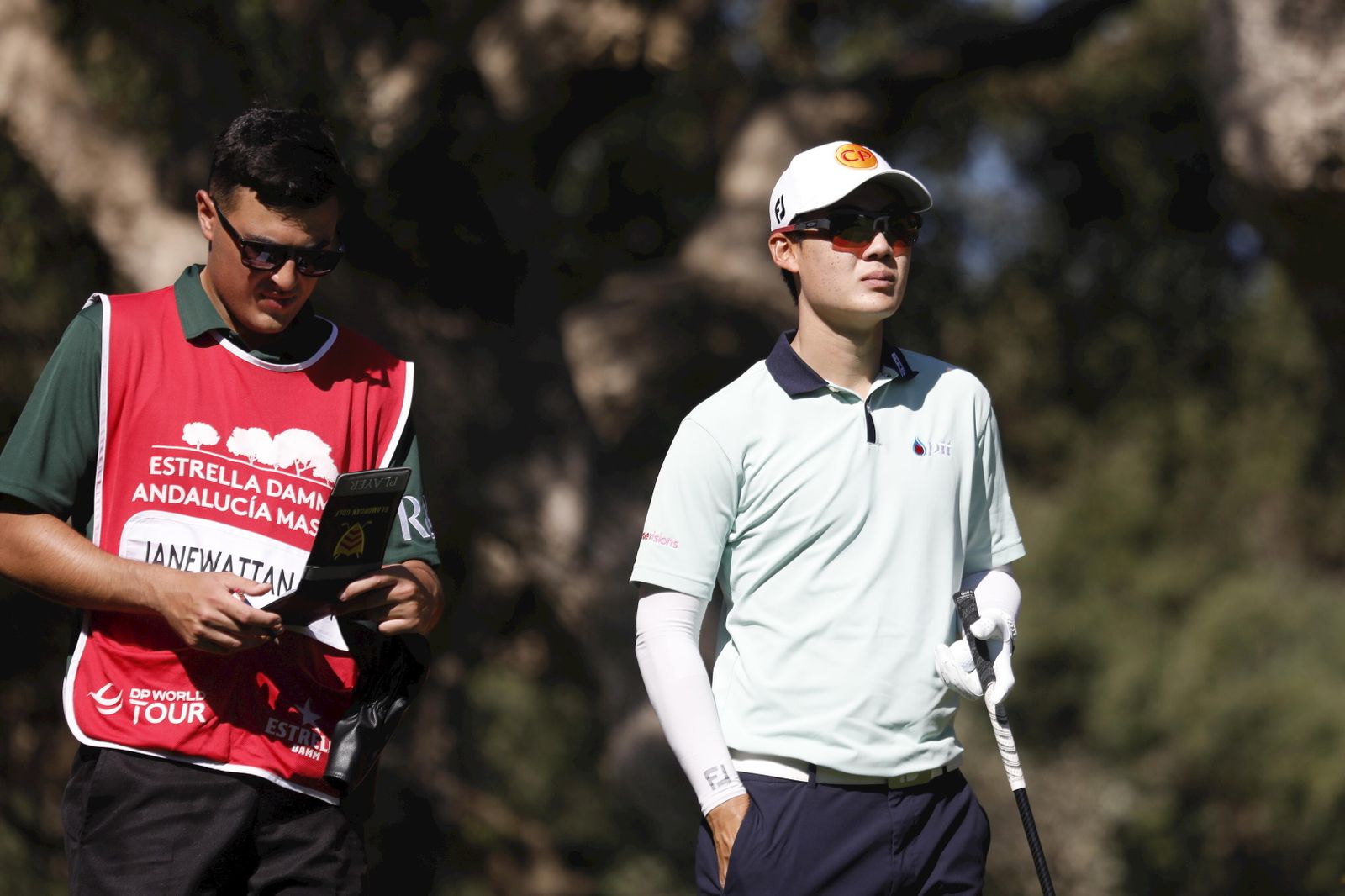 Las fotos del jueves en el Andalucía Valderrama Masters de golf