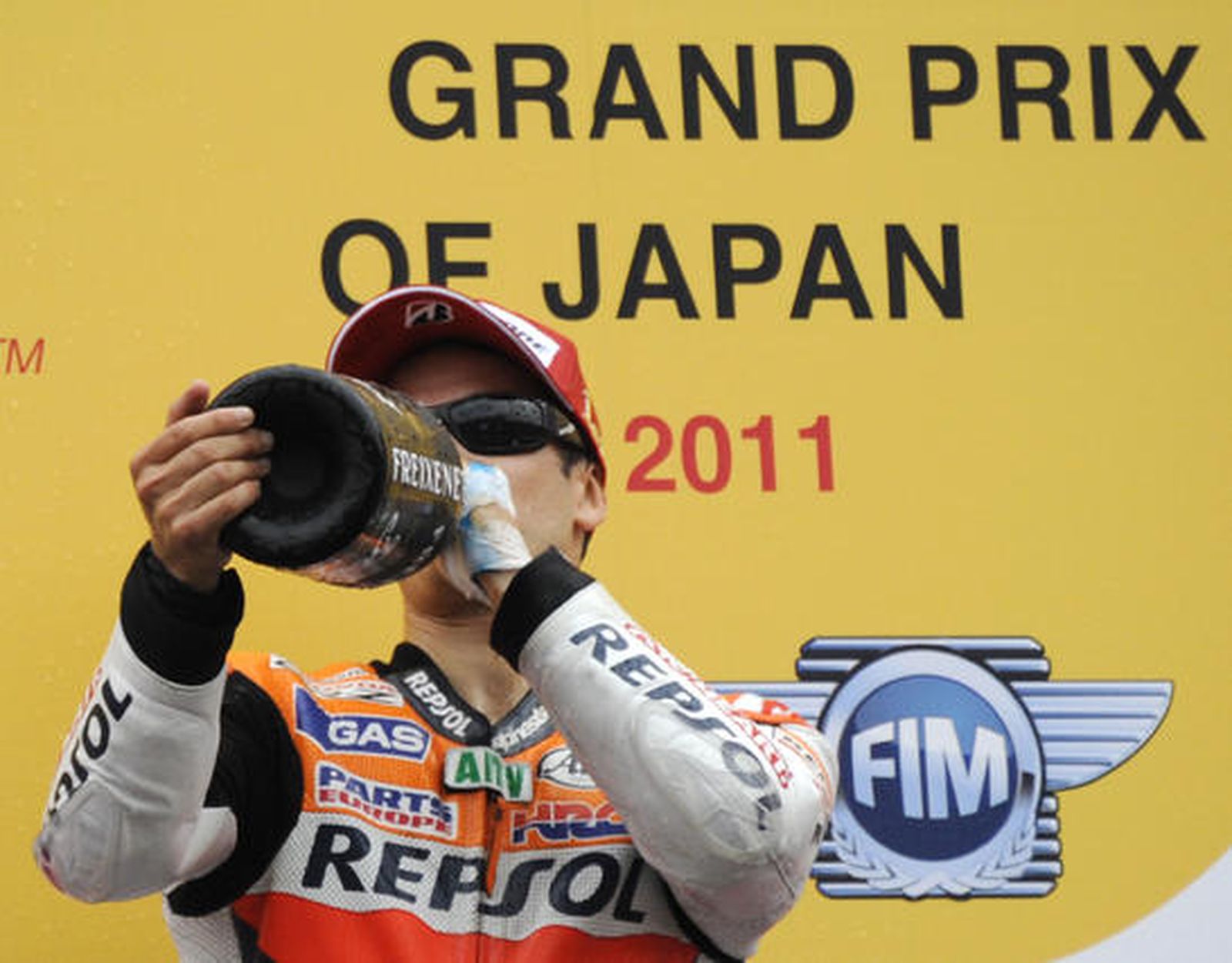 Carrera de MotoGP

Foto: AFP