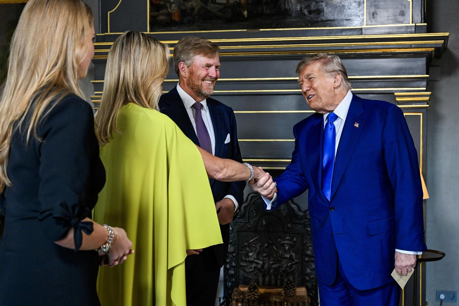 Las fotos de la cena inaugural de la cumbre de la OTAN en La Haya