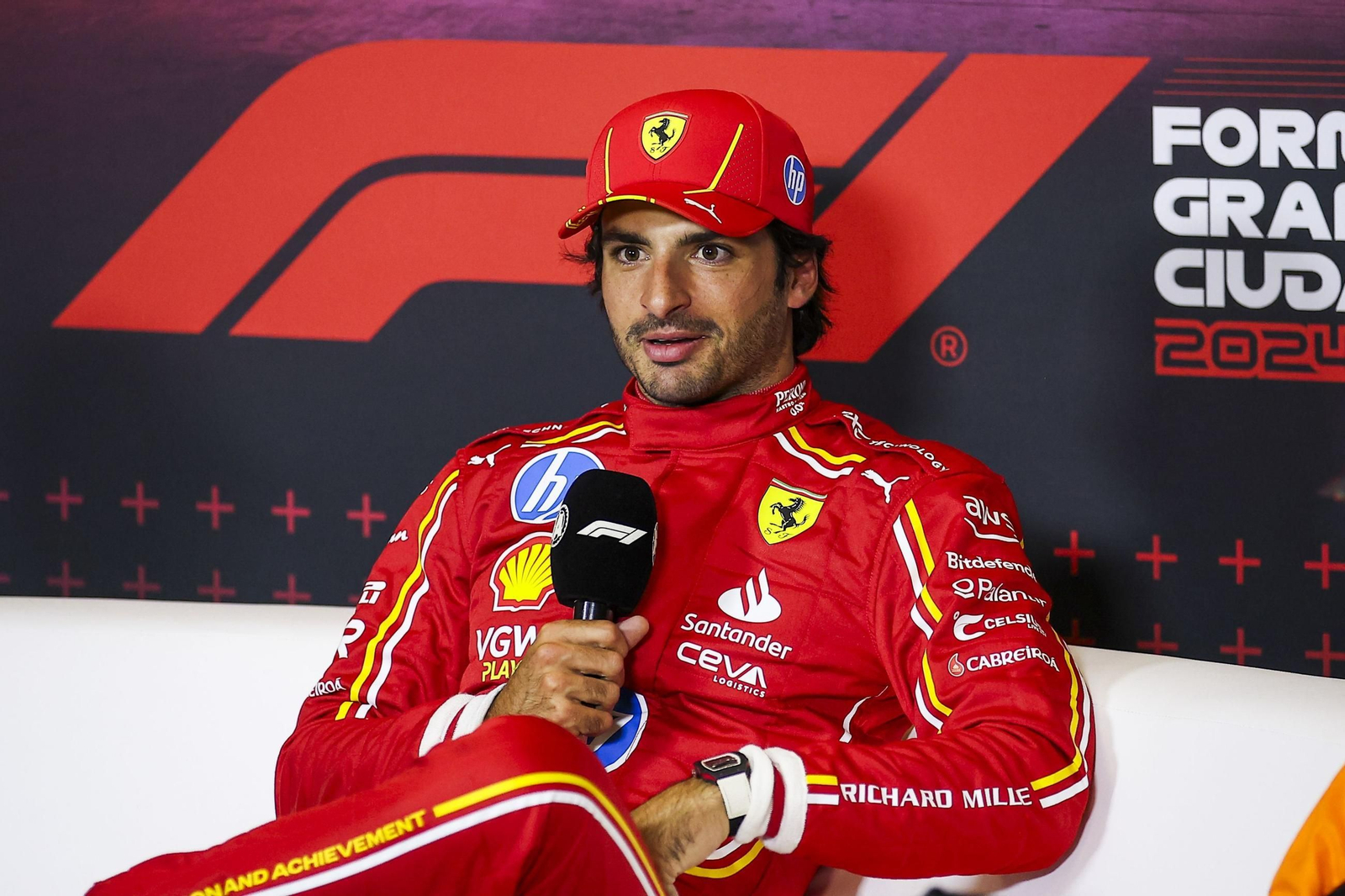 Las fotos del triunfo de Carlos Sainz en México