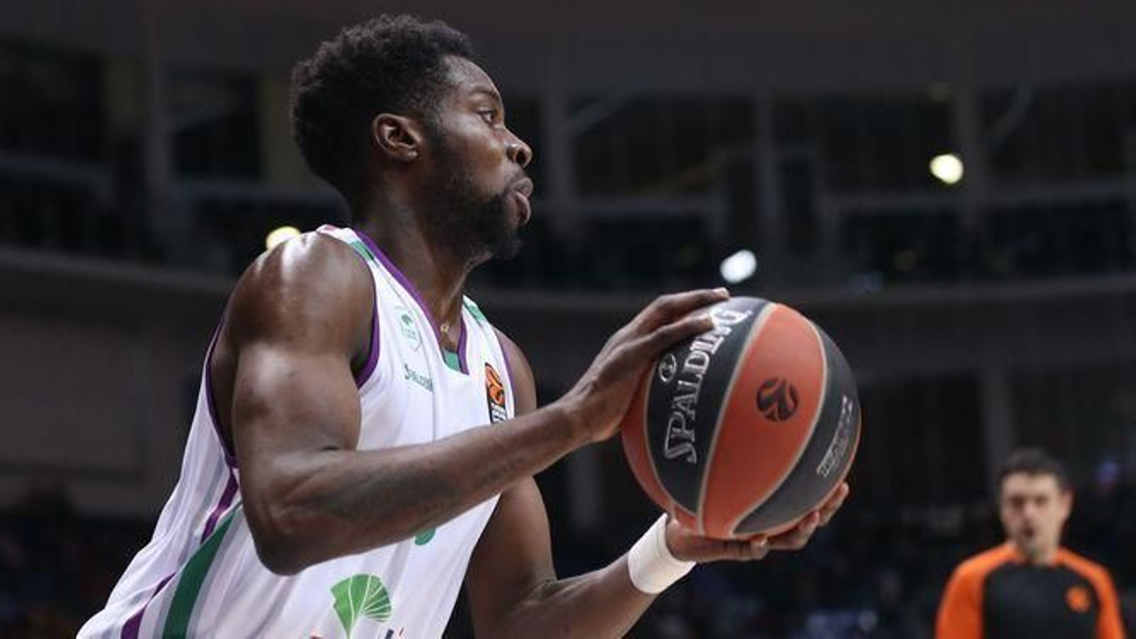 Morayo Soluade, durante un partido.