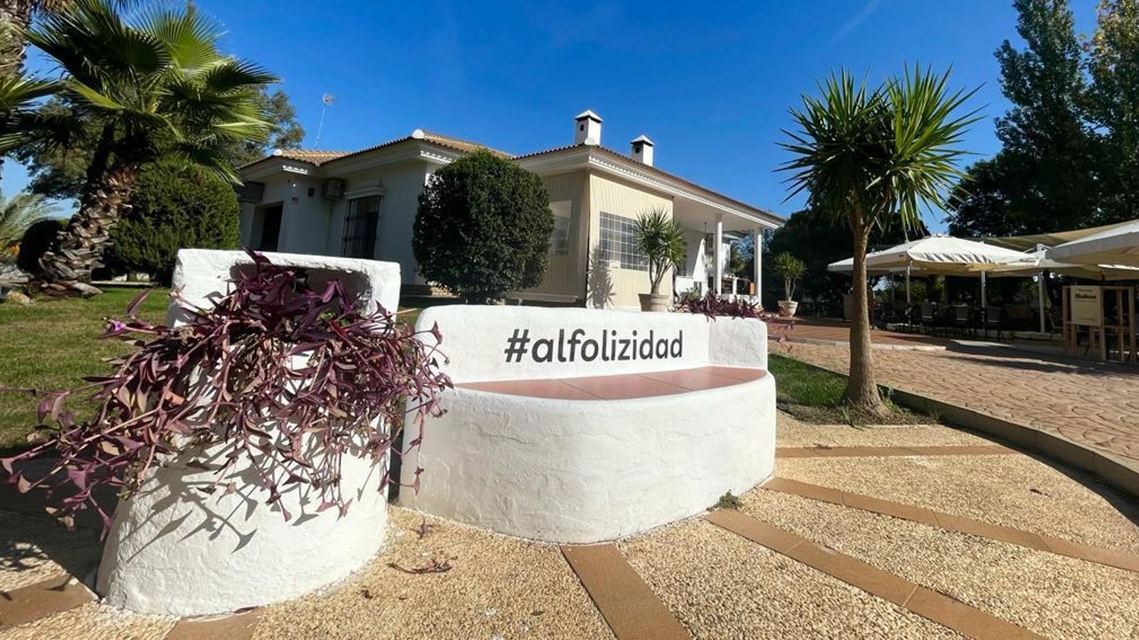 Entrada a Finca Alfoliz