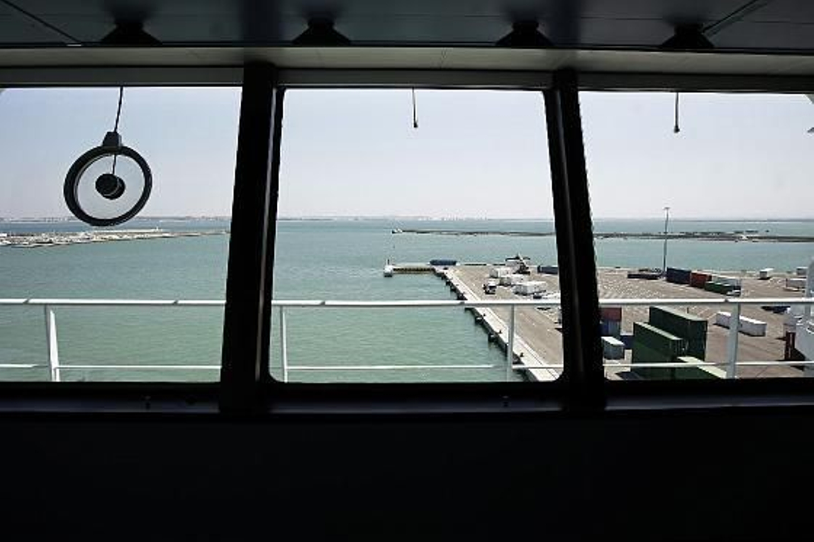 El moderno Superfast Baleares, construido en Navantia Puerto Real, reforzará el tráfico de mercancías entre Cádiz y las Islas Canarias.

Foto: Julio Gonzalez