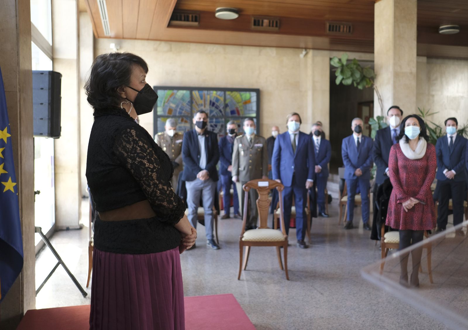 Las fotografías de la entrega de los premios Plaza de la Constitución 2020