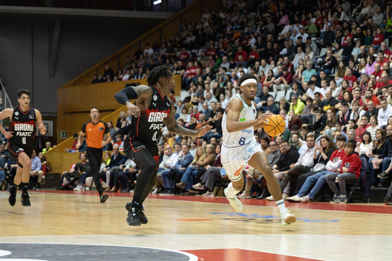 Girona-Unicaja, en fotos