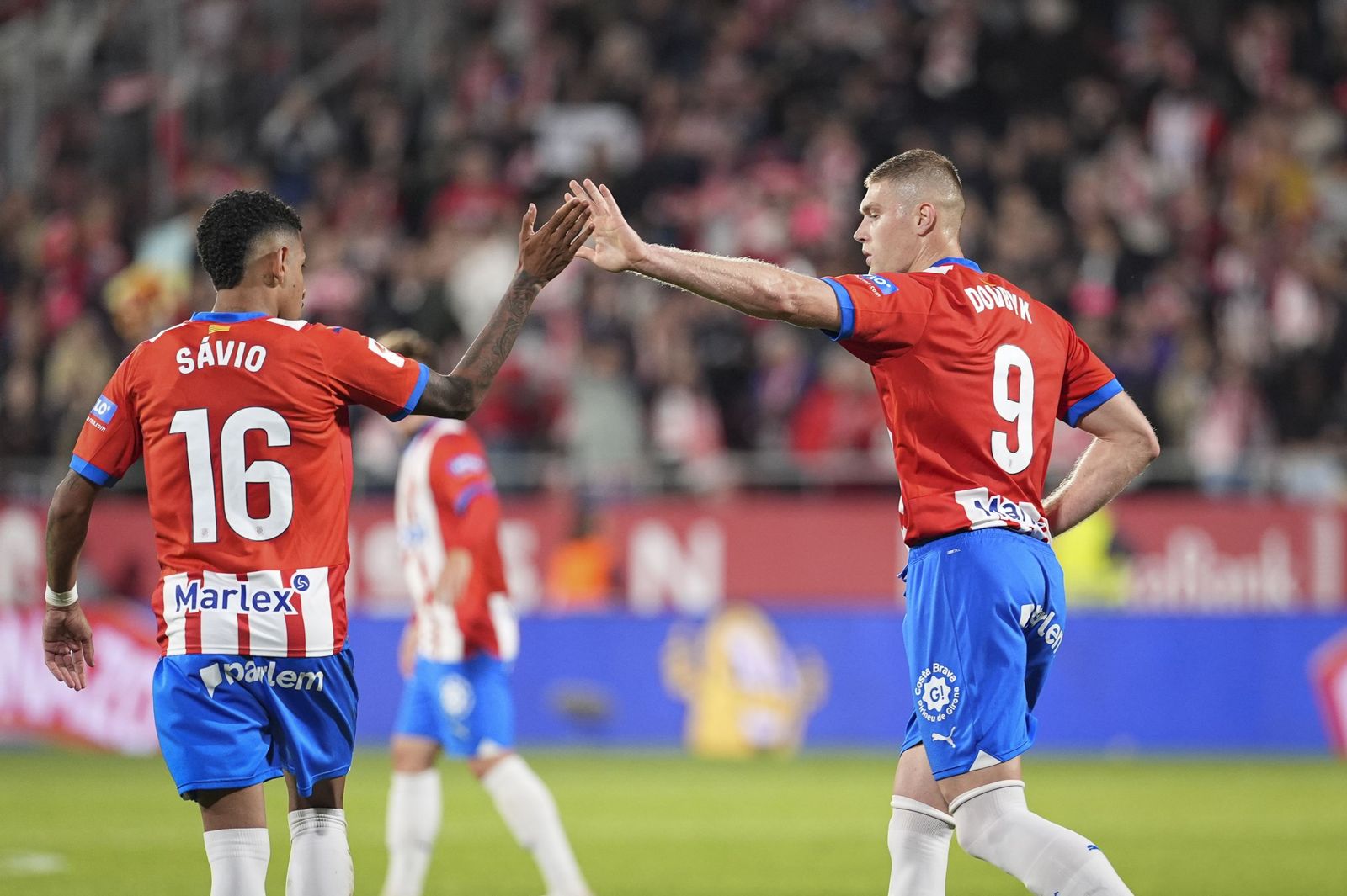 Las mejores imágenes del Girona-Granada