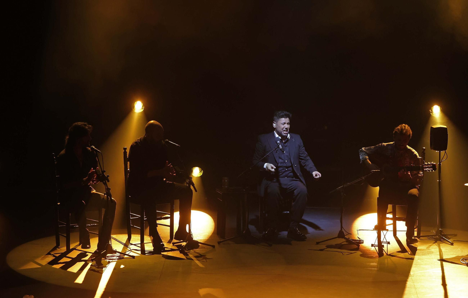 Fotos del concierto de Miguel Poveda en San Roque