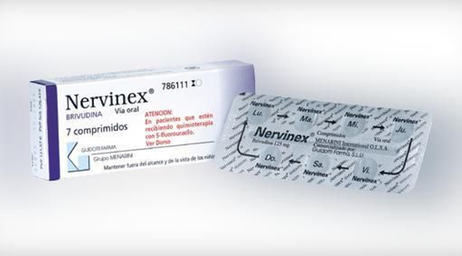 Alertan de las graves consecuencias de mezclar brivudina  y fluoropidimidinas