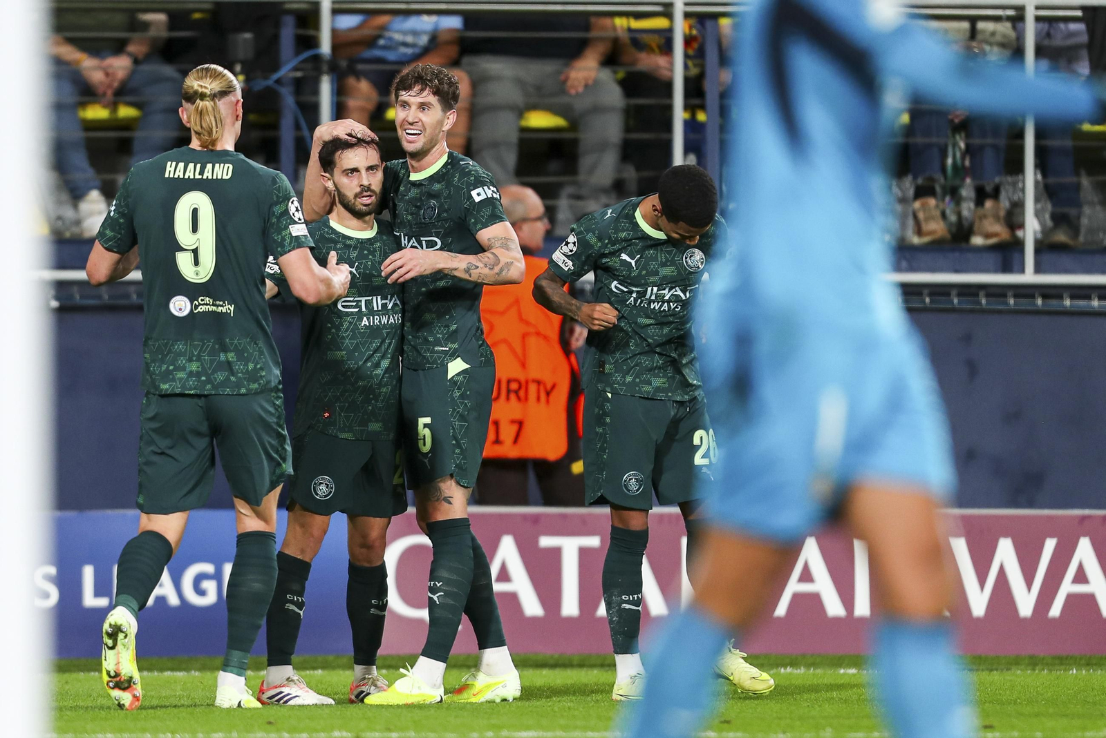 Las fotos del Villarreal-Manchester City