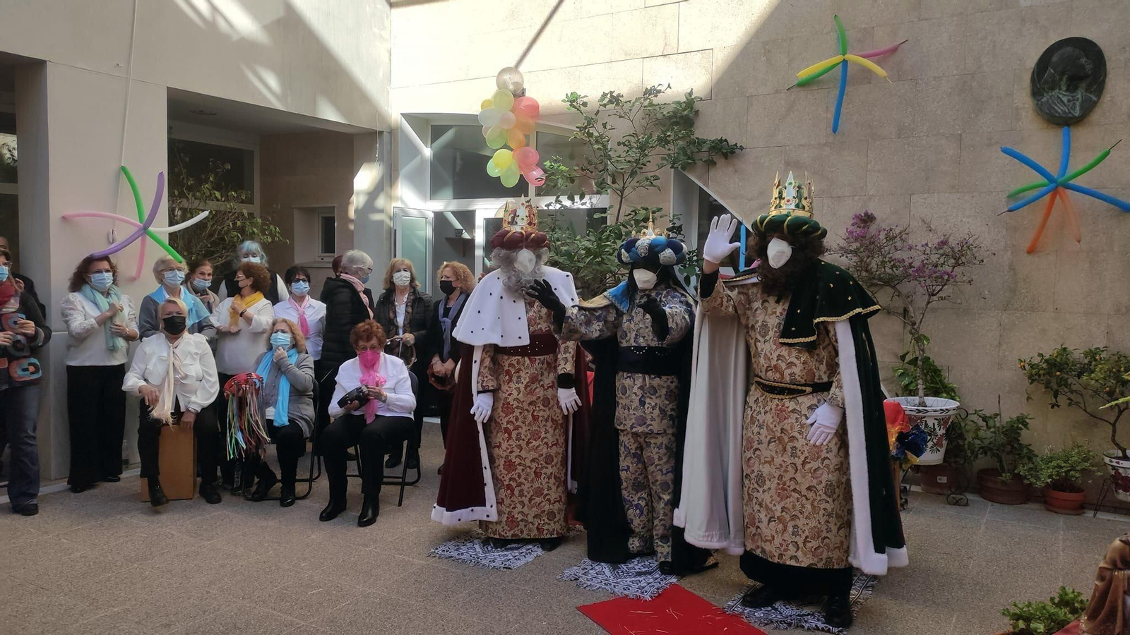 Reyes Magos en Puerto Real 2023: Visita a los centros asistenciales