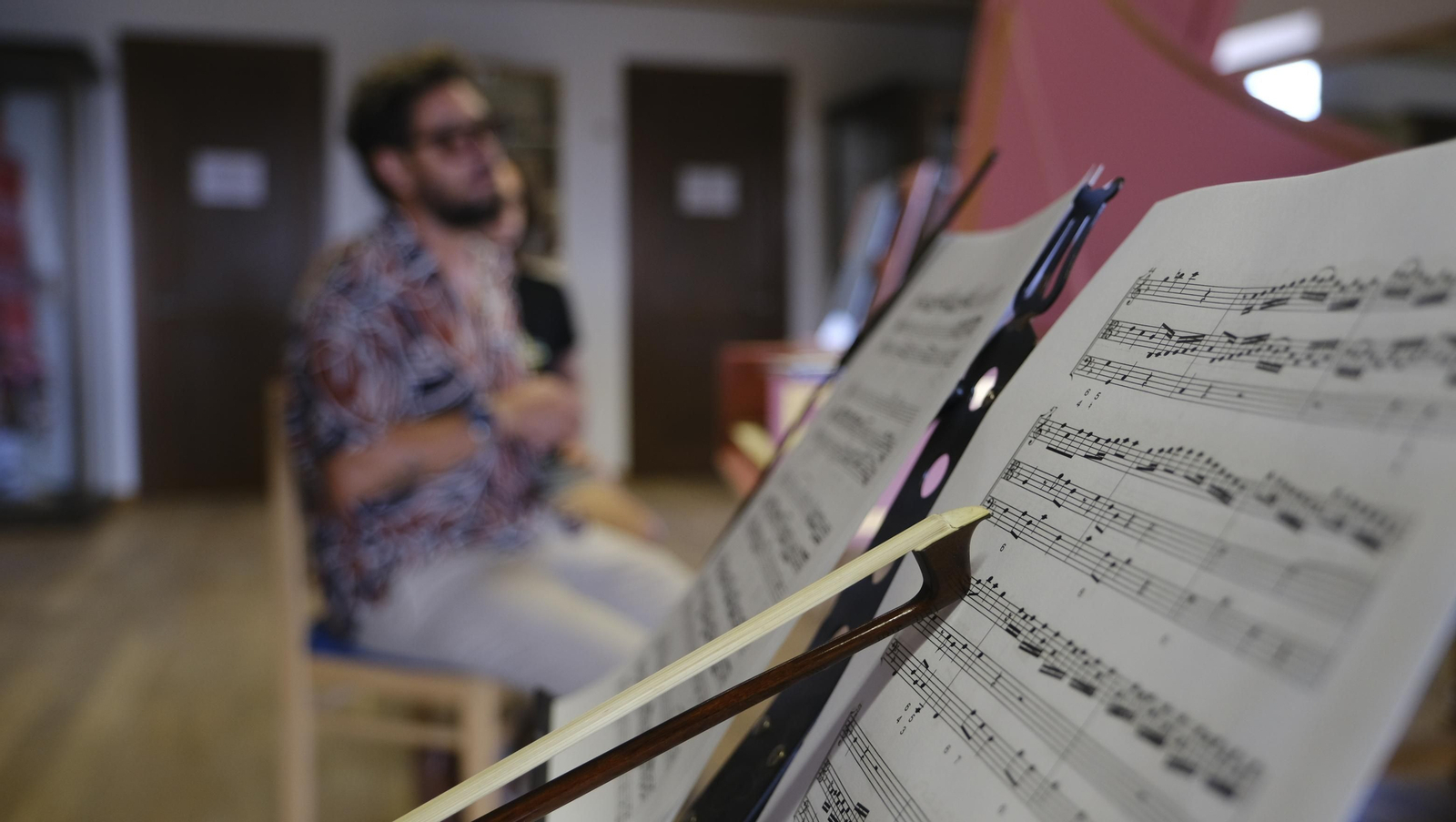 Curso de orquesta barroca en el Festival de Música Renacentista y Barroca de Vélez Blanco-Festimuvb 2023