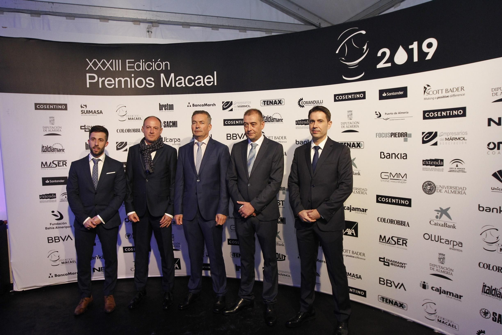 Fotogalería Gala Premios del Mármol. Macael