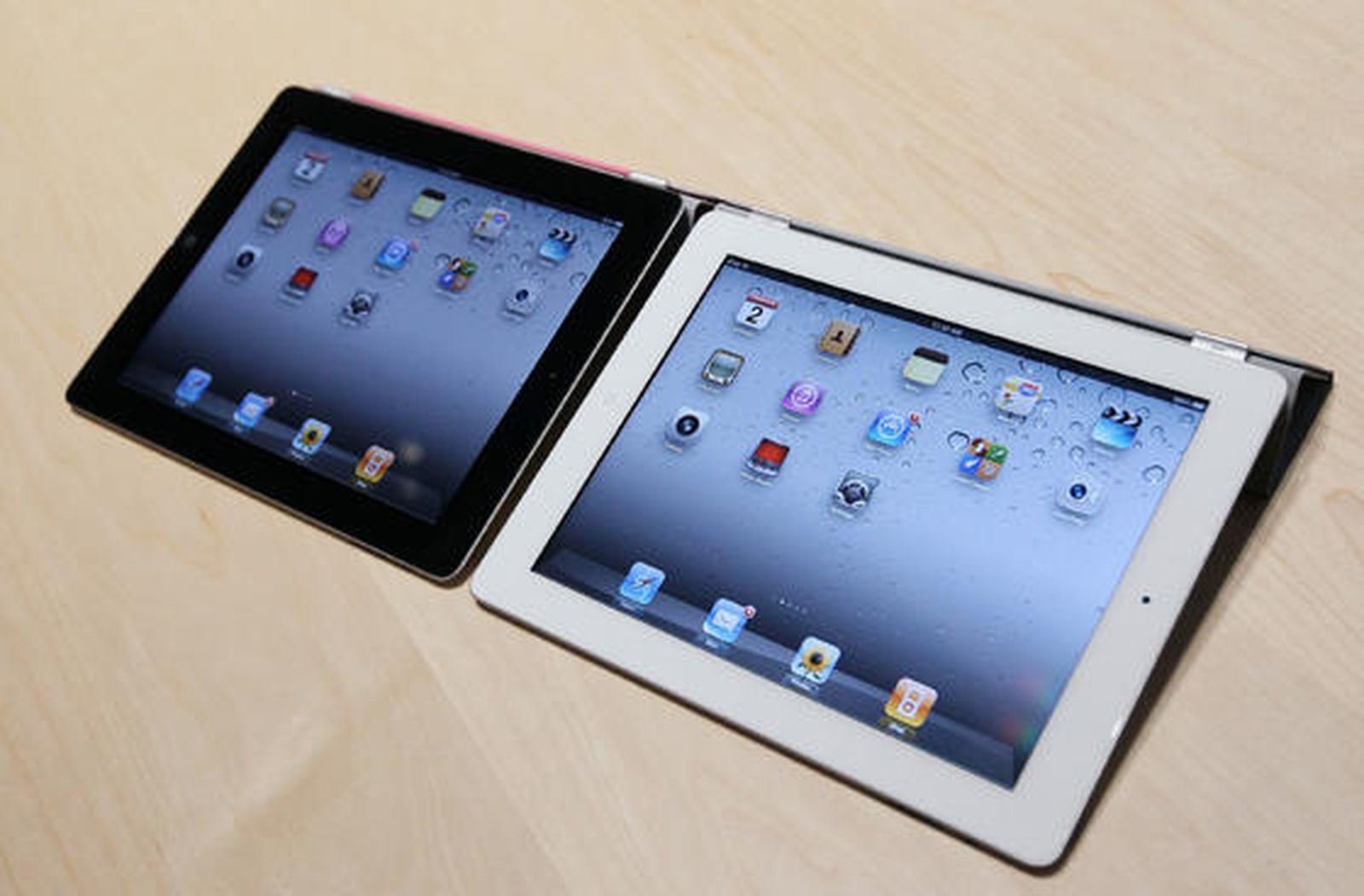 El iPad 2.

Foto: AFP Photo