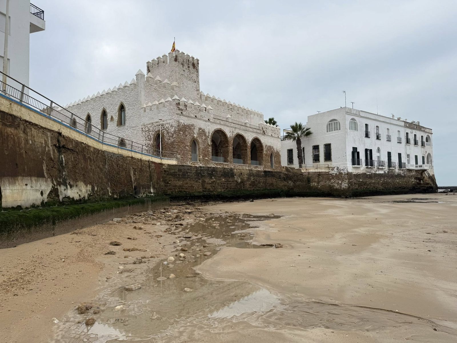 Chipiona en enero. Ayto.