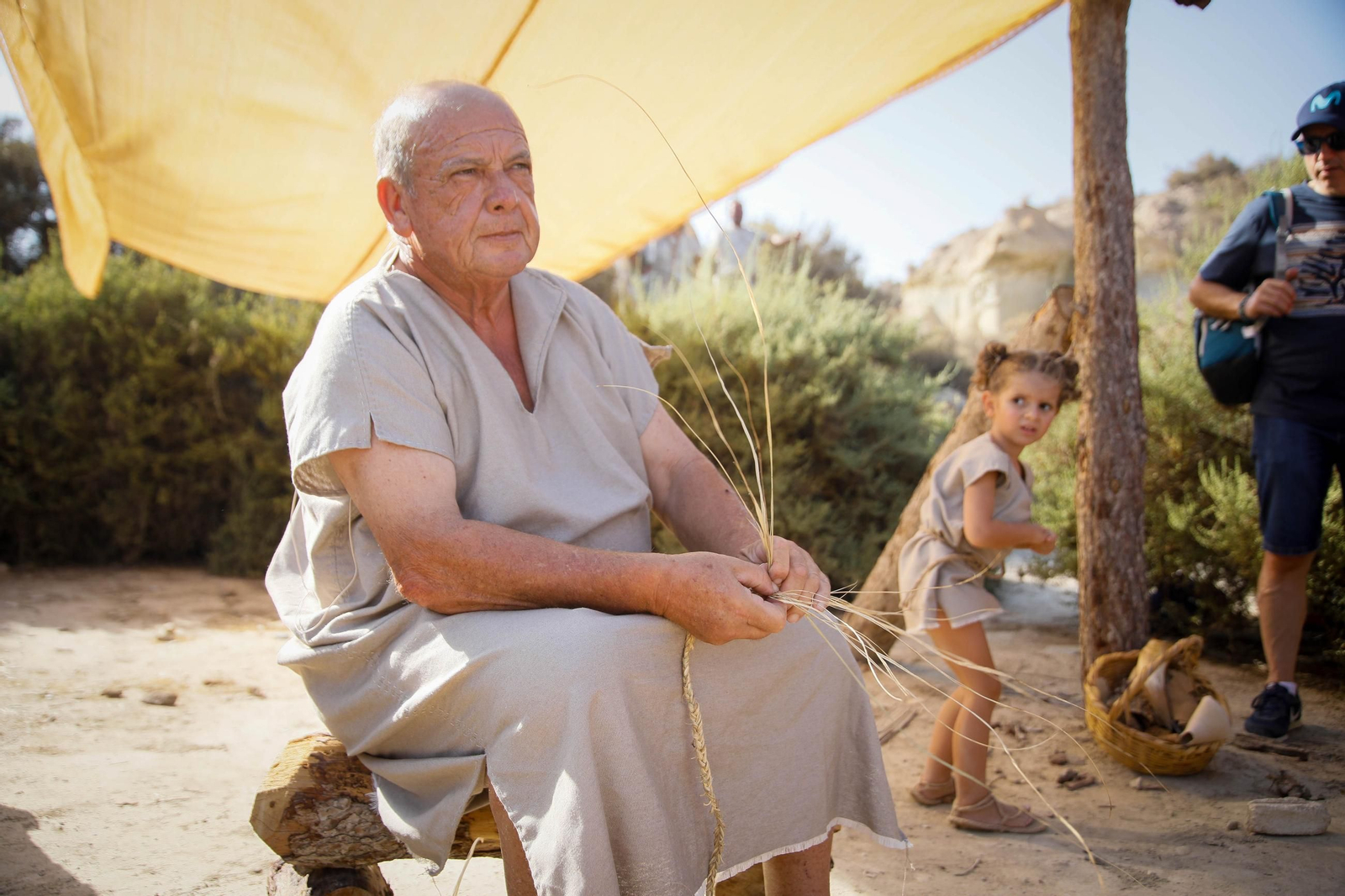 Así se ha vivido la segunda recreación histórica de la cultura argárica en Antas