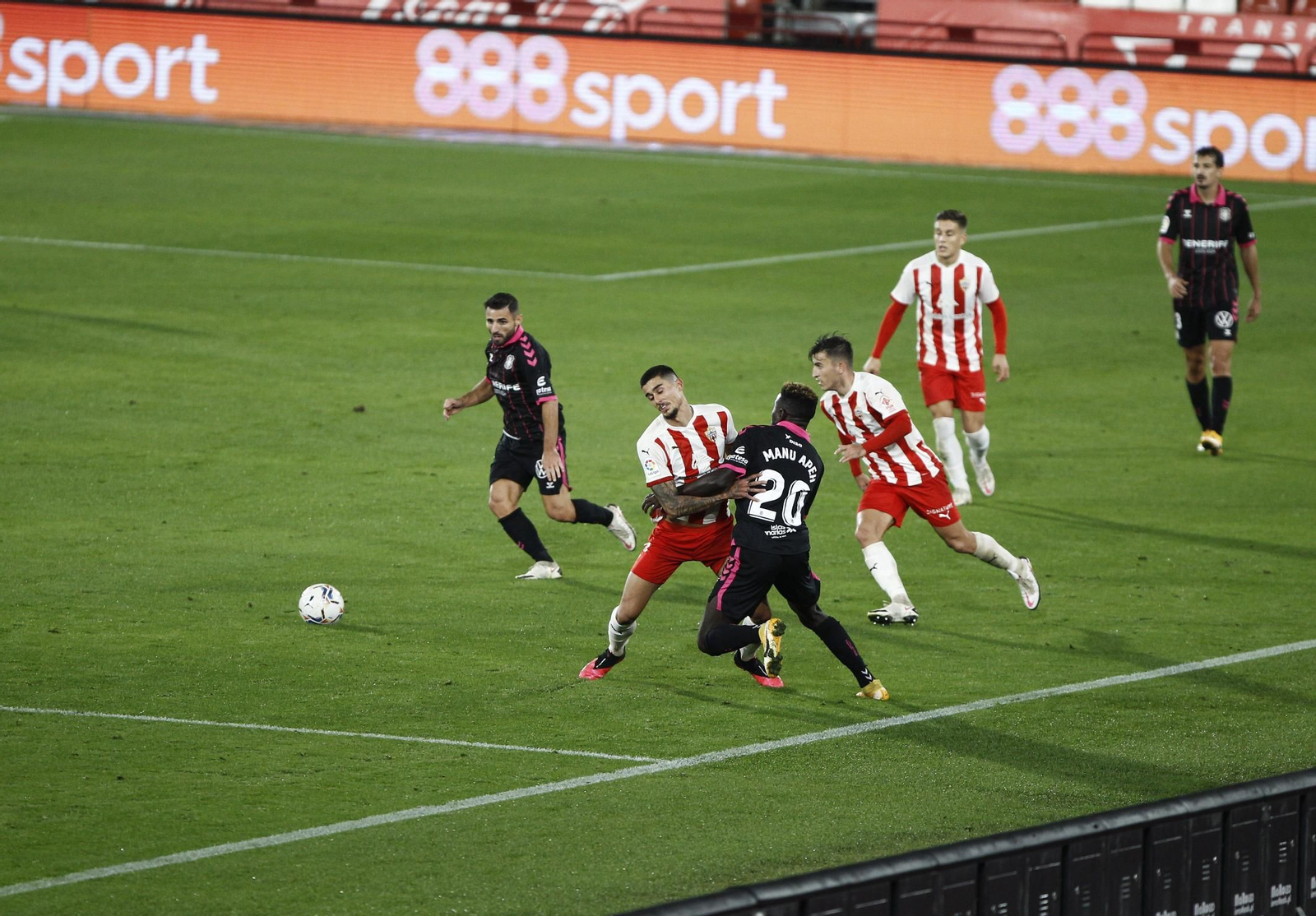 Fotogalería U.D. Almería-C.D. Tenerife