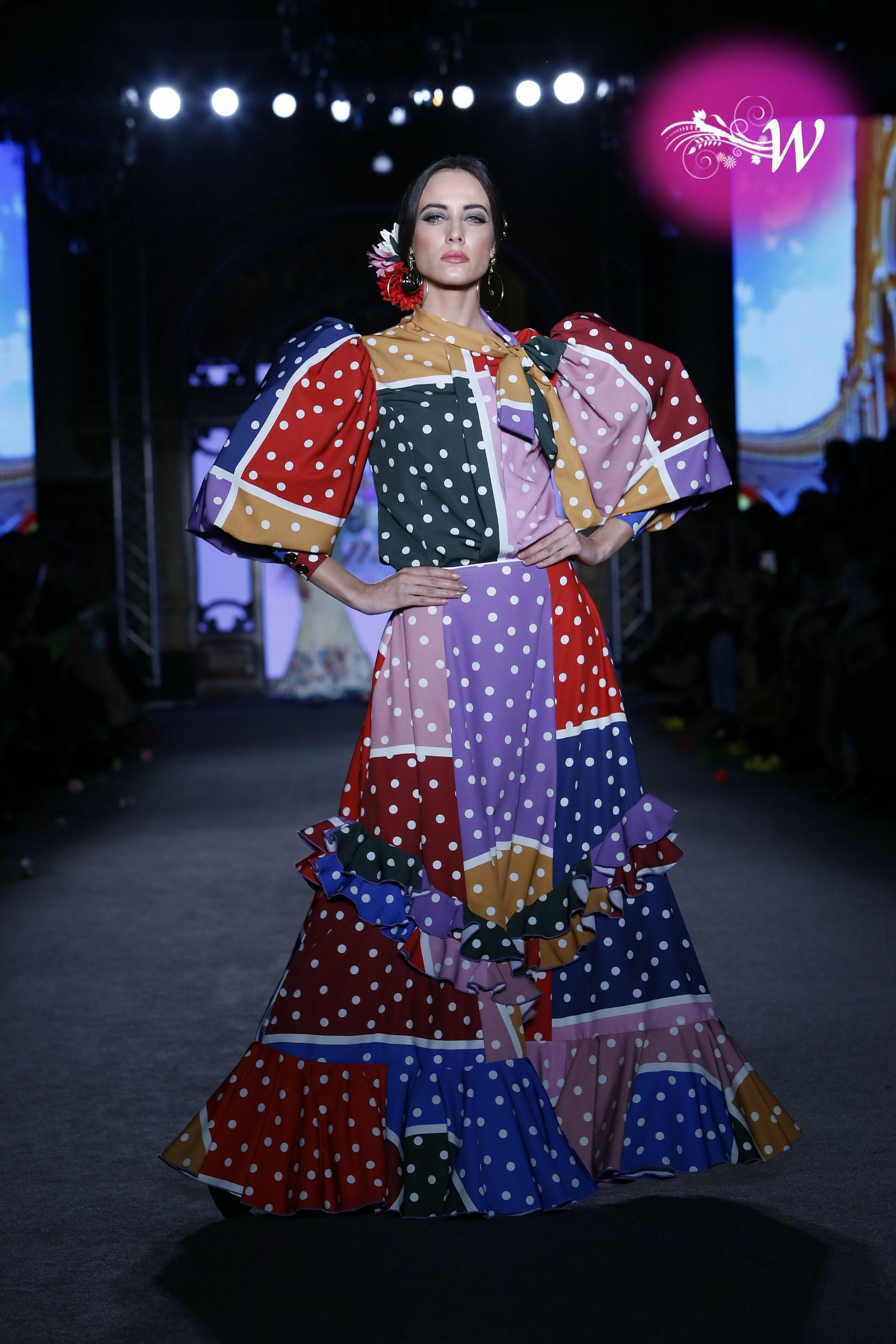 Todas las fotos del desfile de Rocío Márquez en We Love Flamenco 2020