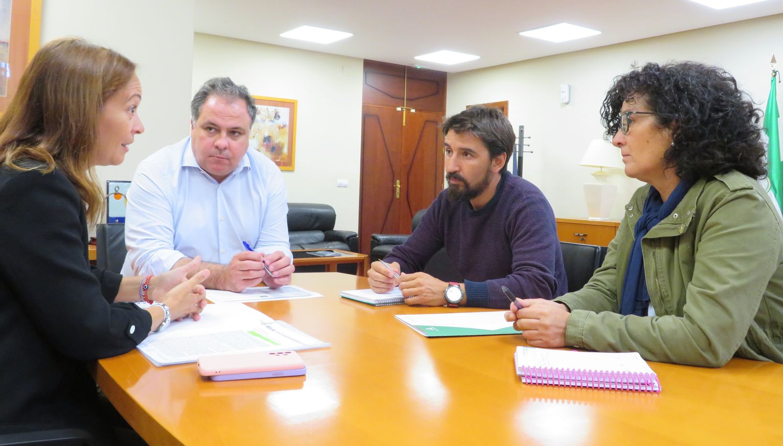 La Junta asigna 2,3 millones para acciones de FP gratuitas a las personas desempleadas en Huelva