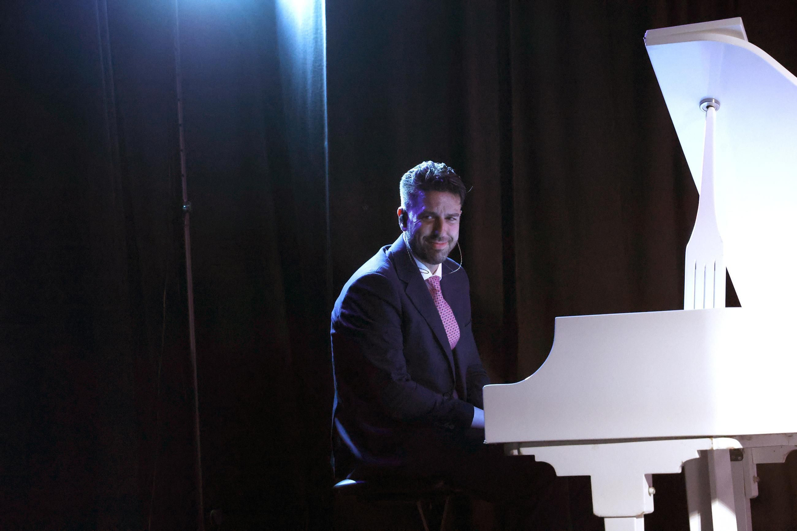 Las fotos del concierto de Diego Valdivia en el Centro Paco de Lucía