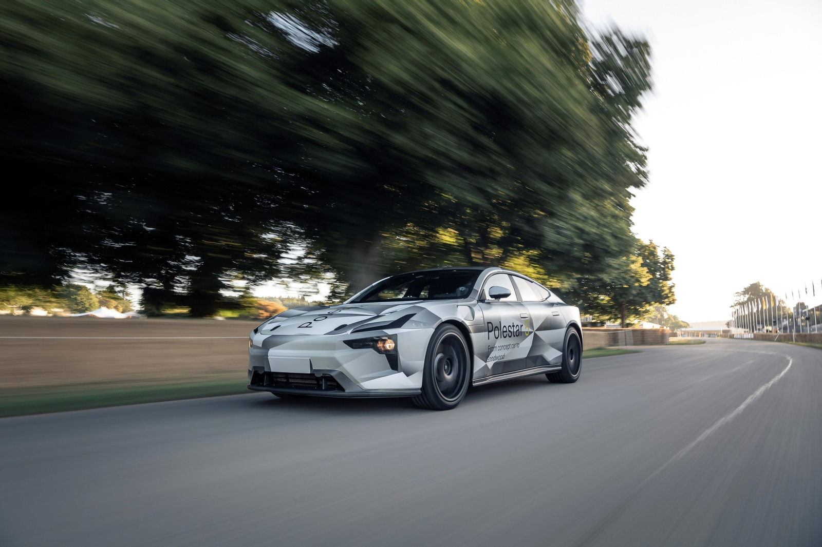 Polestar presentará su GT con una potencia de 884 CV