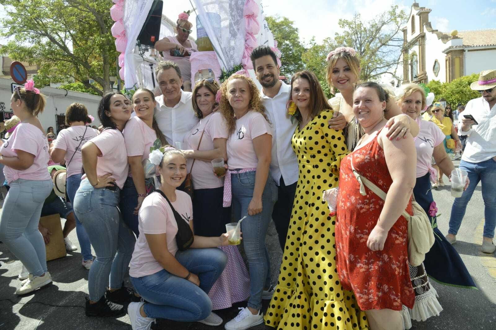 Fotos de la Romería de San Miguel en Torremolinos