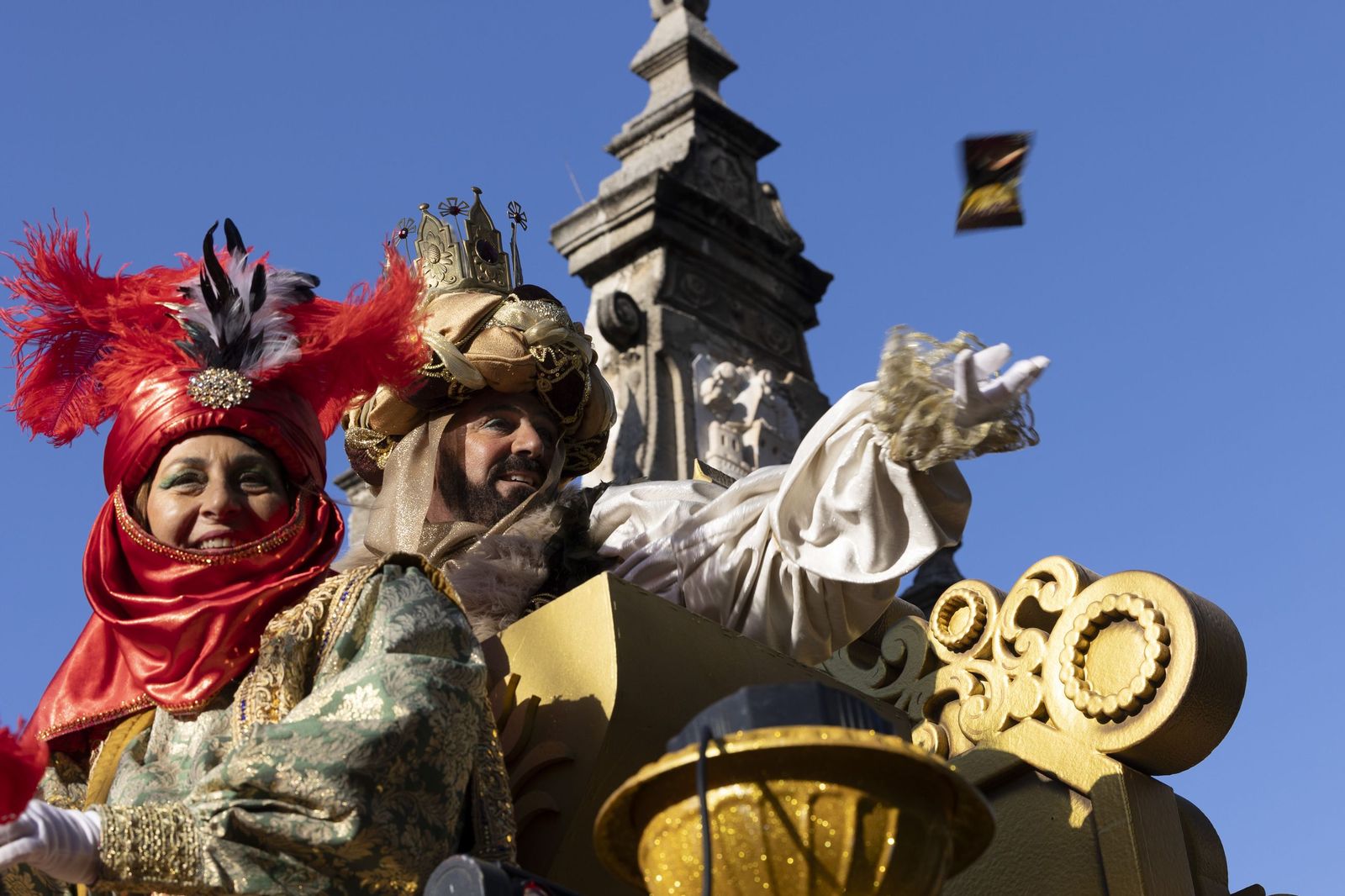 Las imágenes de la Cabalgata de Reyes Magos en El Puerto 2026