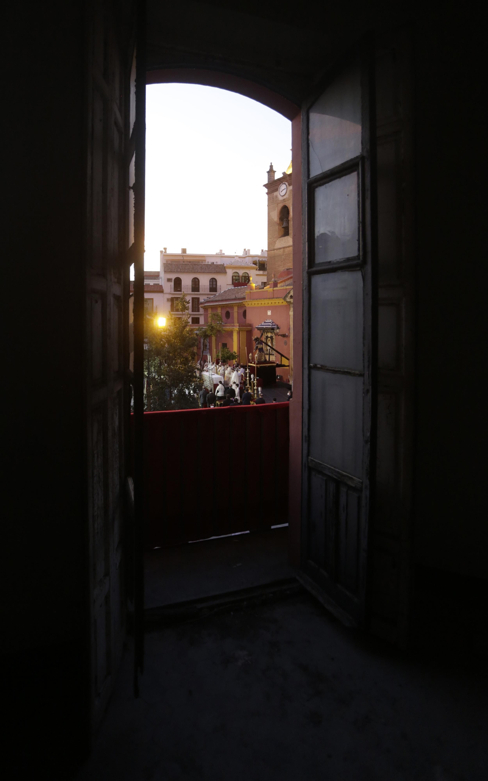 Las imágenes de la misa por el cuarto centenario del Gran Poder