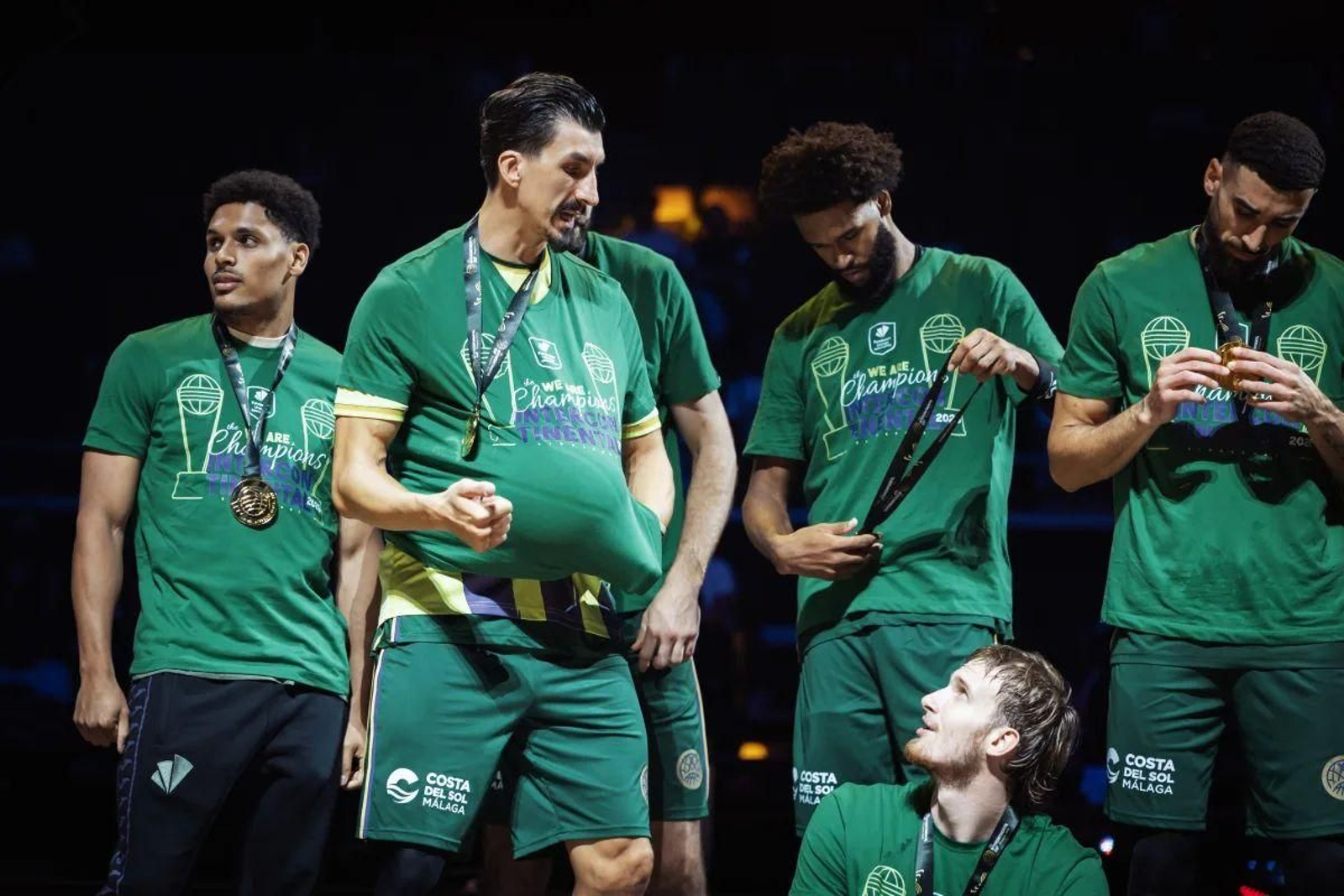 Las fotos del Unicaja campeón en la Copa Intercontinental