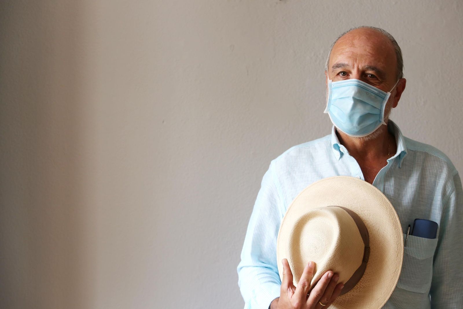 Miguel Ángel Otte, un jerezano que relata cómo ha vivido la enfermedad del Covid-19.