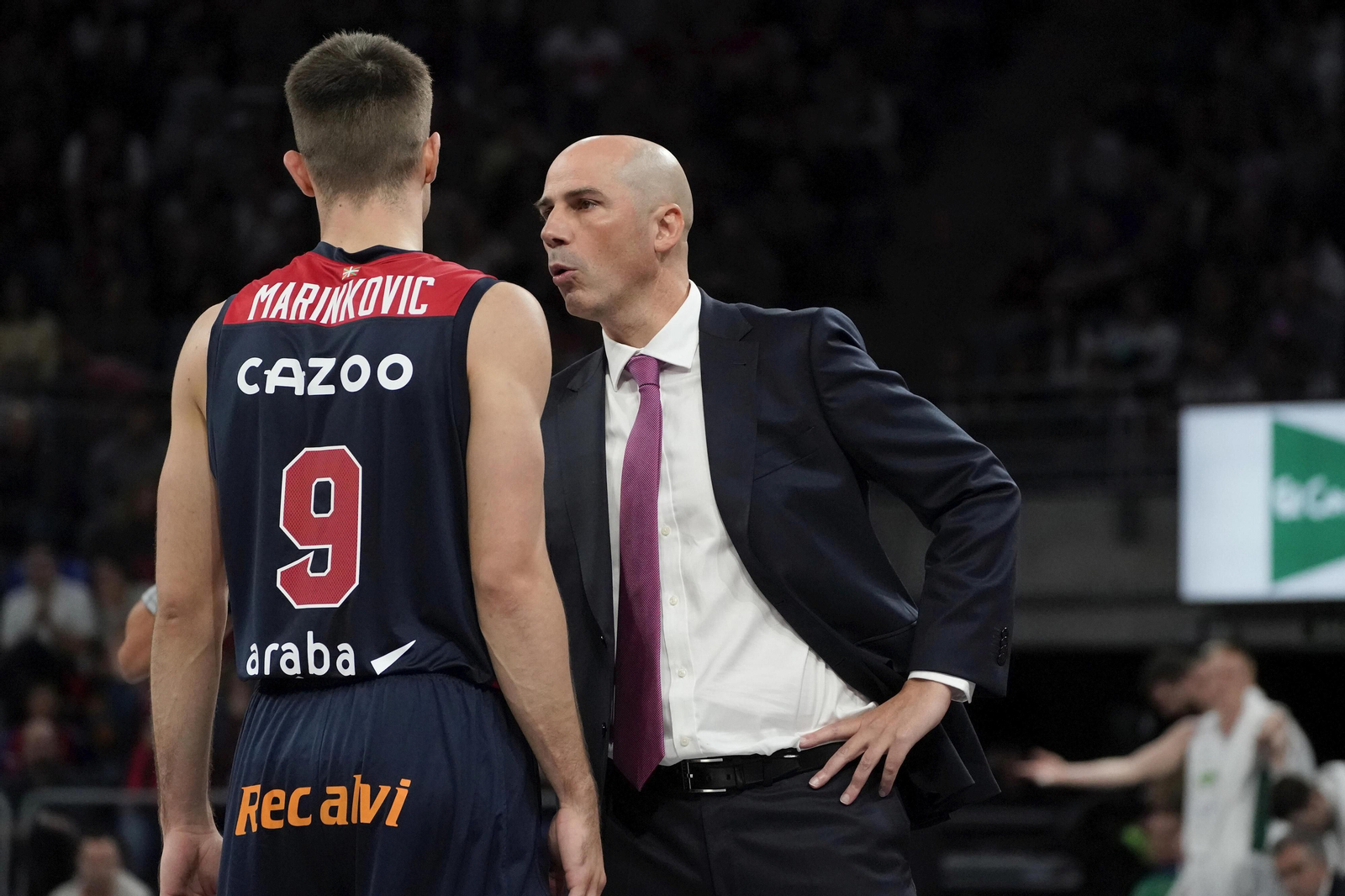 Las fotos del Baskonia-Unicaja