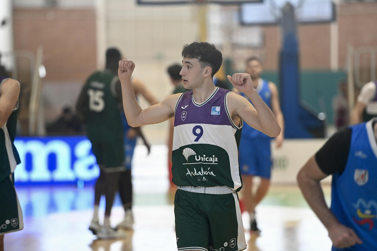 El Unicaja vence al Enrique Soler en la Liga EBA