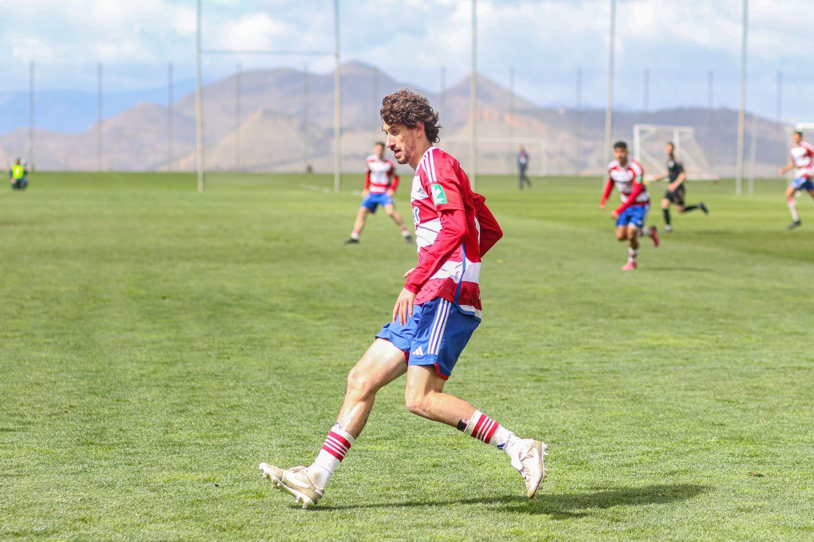 Las mejores imágenes del Recreativo Granada - Ceuta