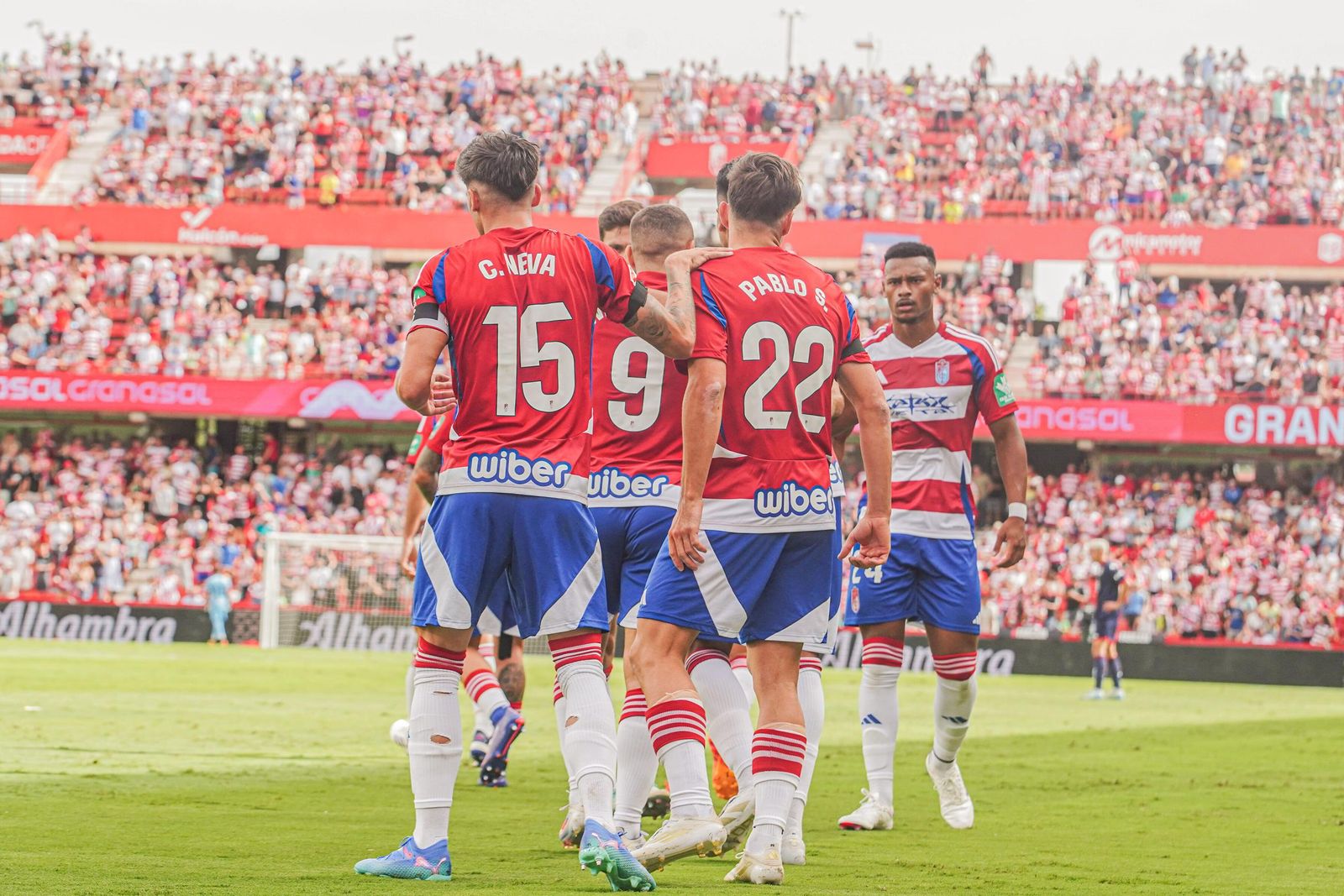 Las mejores imágenes del empate entre Granada y Deportivo