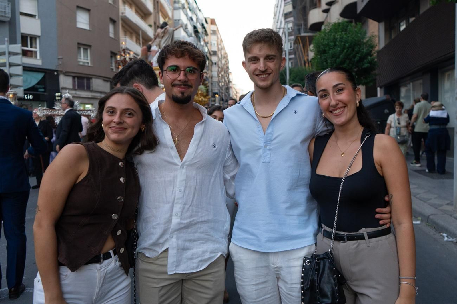 La ciudad de Jaén es testigo del Rosario Magno de la Esperanza