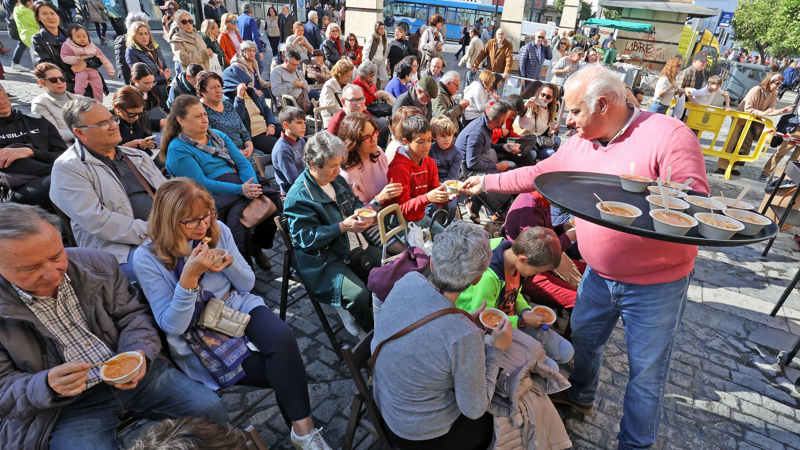 Jornada gastronómica en Jerez protagonizada por Cobos Catering